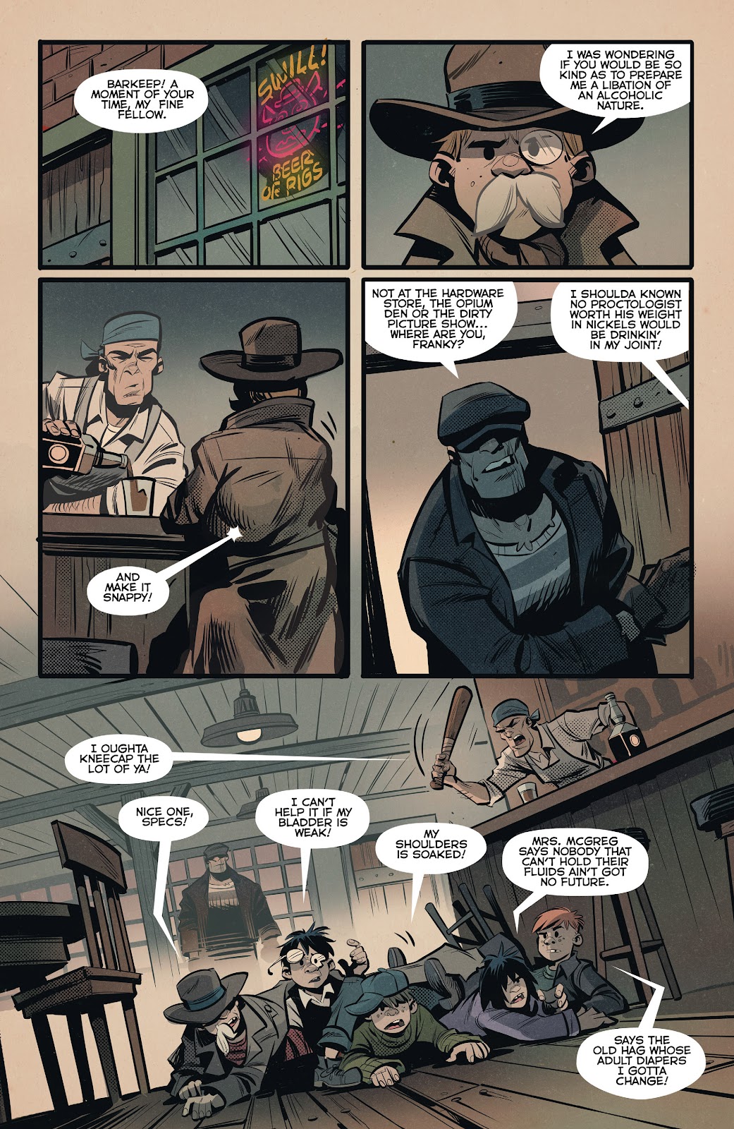 The Goon (2019) issue 5 - Page 13