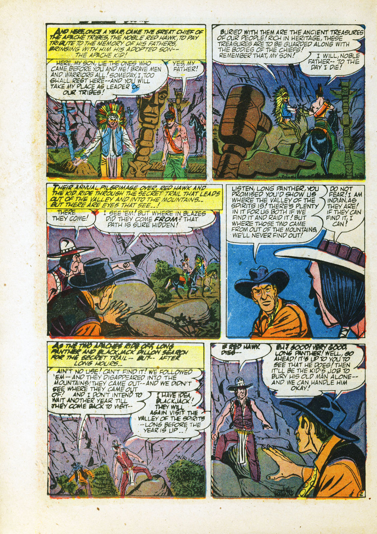 Read online Two Gun Western (1950) comic -  Issue #14 - 12