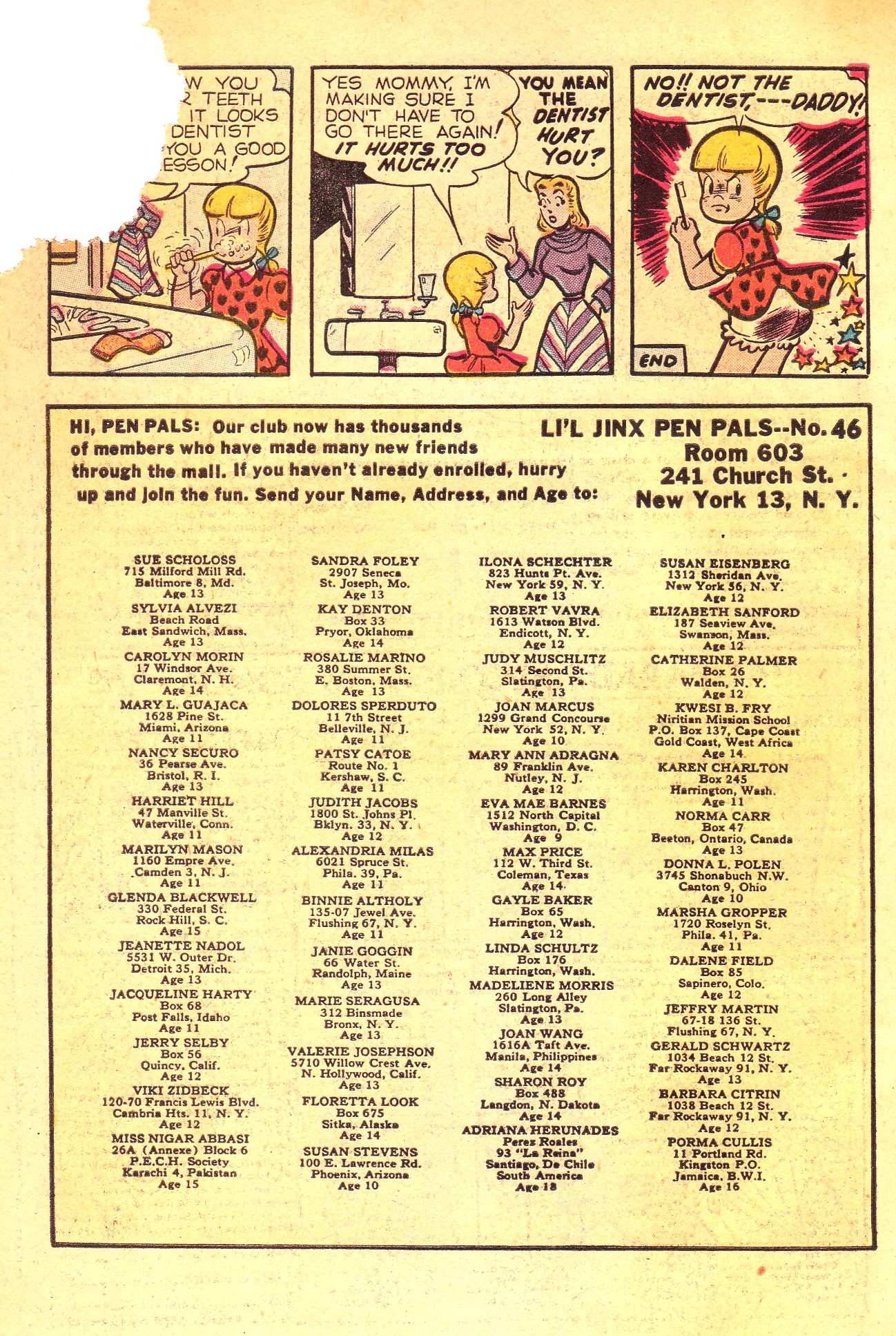 Read online Pep Comics comic -  Issue #109 - 34