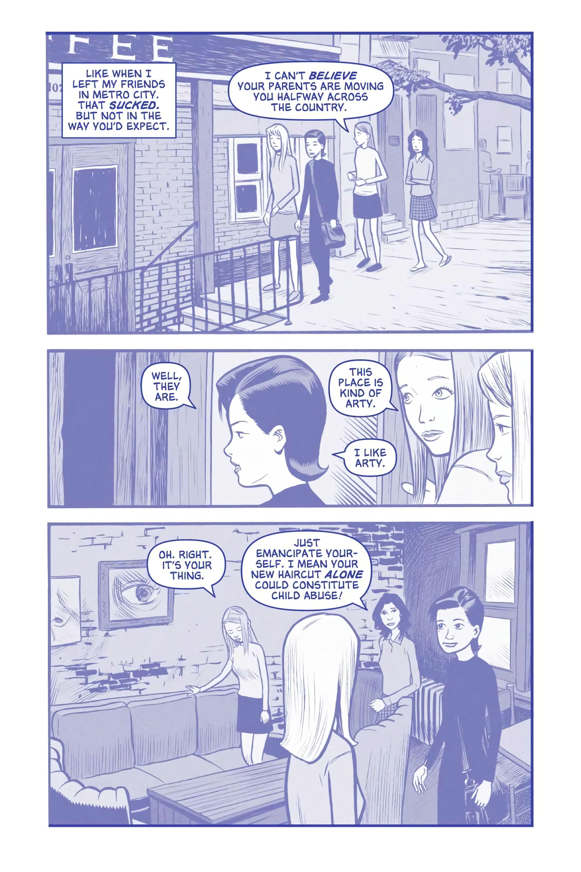 Read online The Plain Janes comic -  Issue # _Omnibus (Part 1) - 30