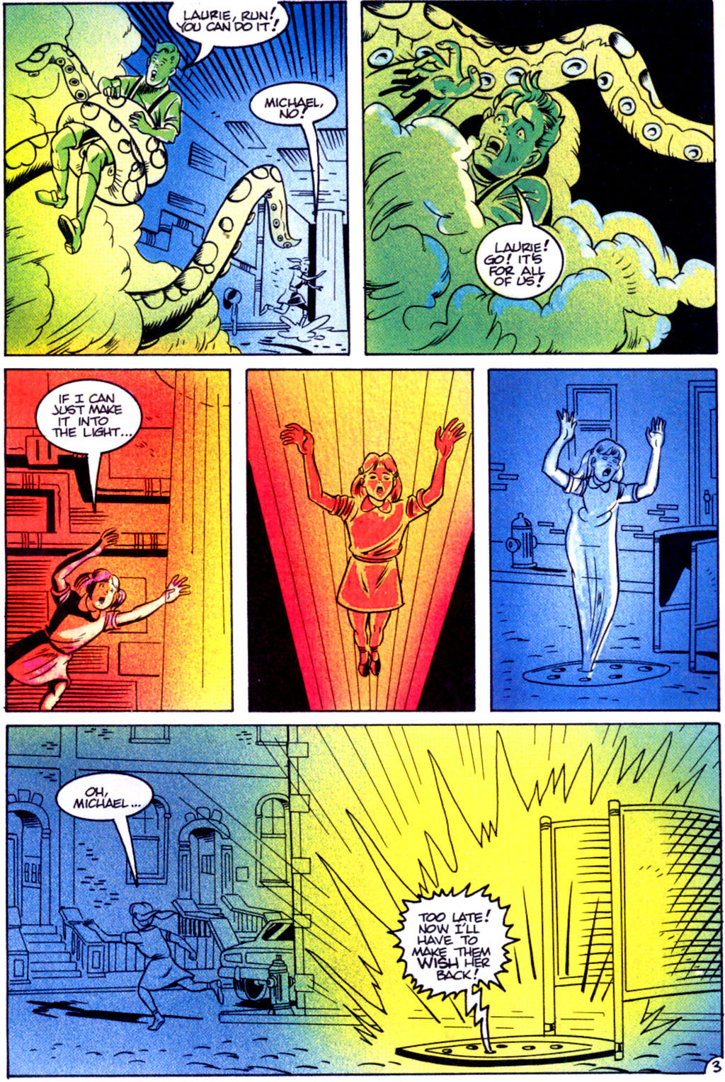 Read online Real Ghostbusters comic -  Issue #14 - 5