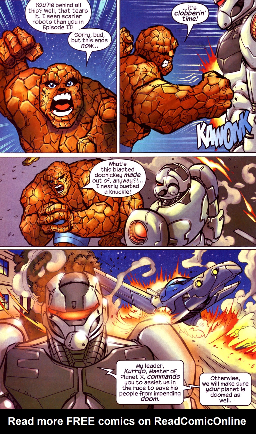Read online Marvel Age Fantastic Four comic -  Issue #7 - 15