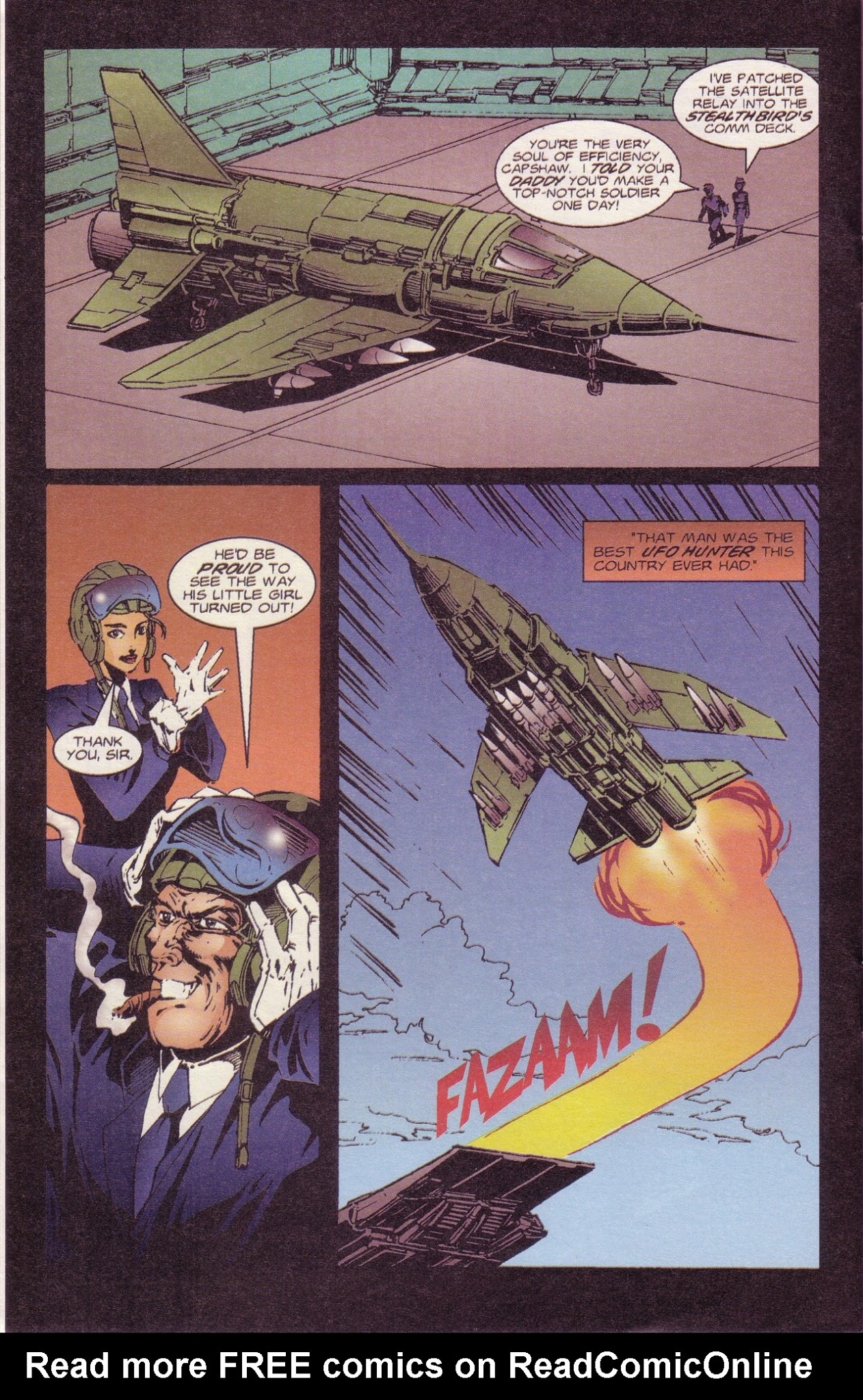 Read online Zen Intergalactic Ninja Color comic -  Issue #1 - 21