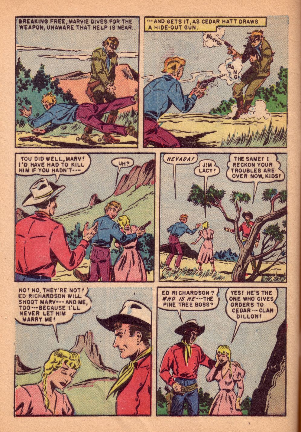 Read online Four Color Comics comic -  Issue #412 - 32