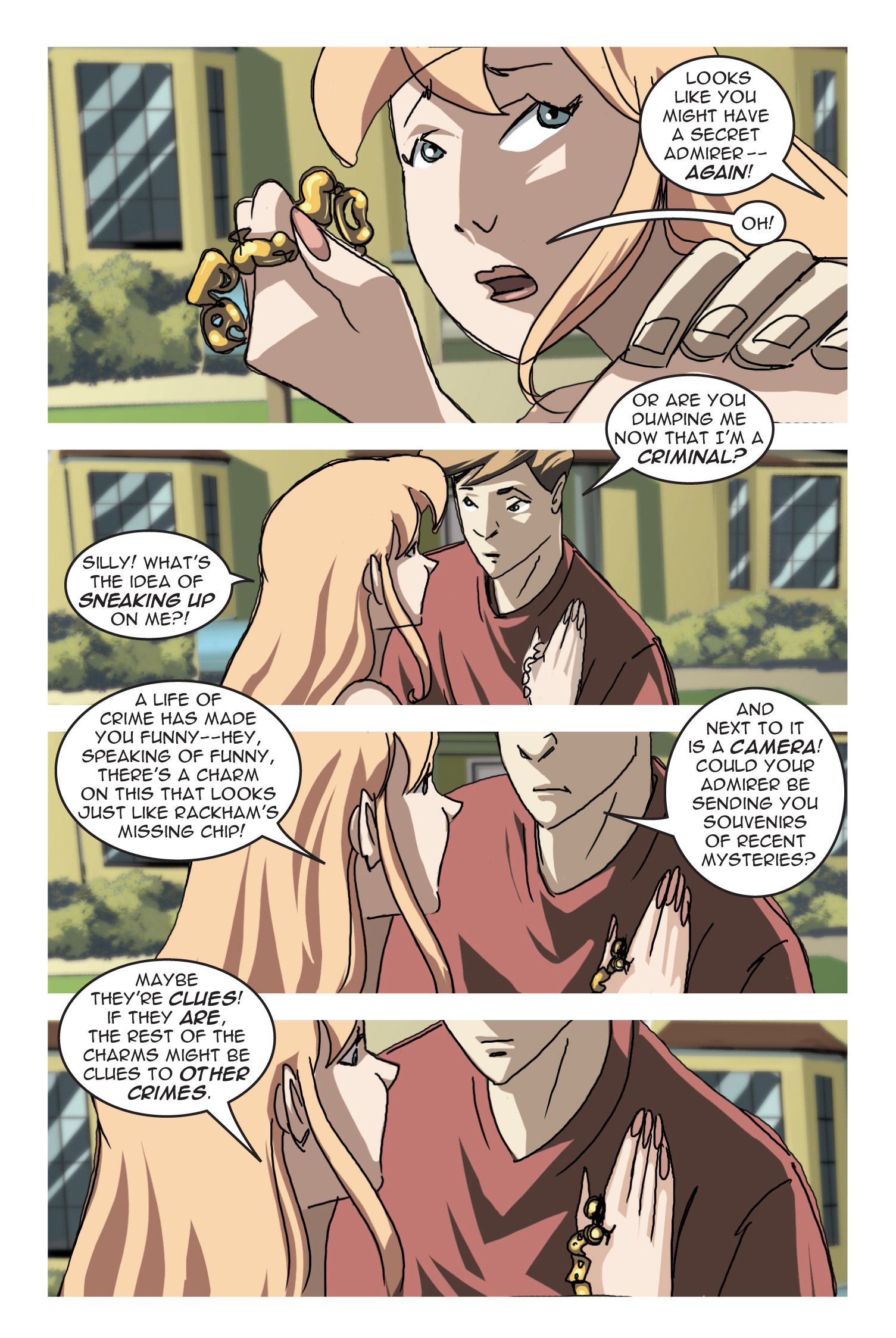 Read online Nancy Drew comic -  Issue #7 - 26