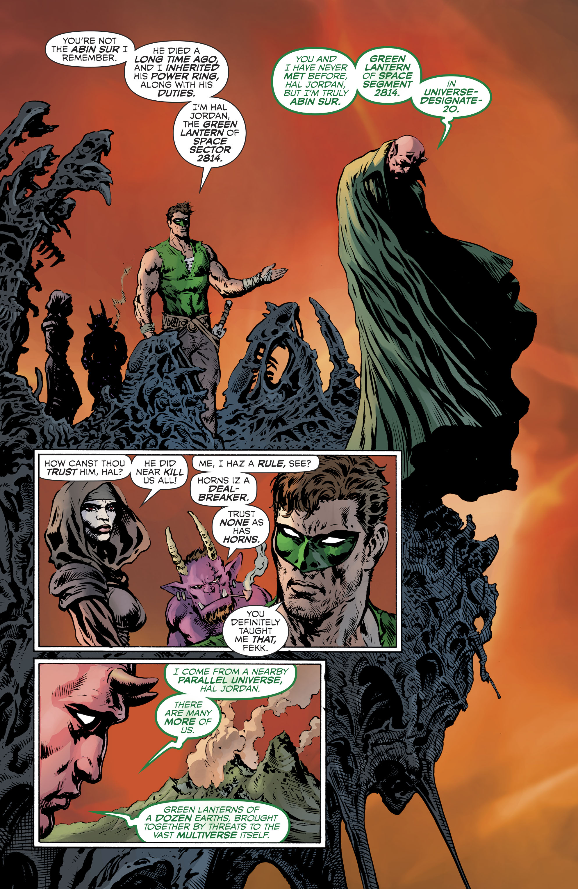 Read online The Green Lantern comic -  Issue #9 - 20