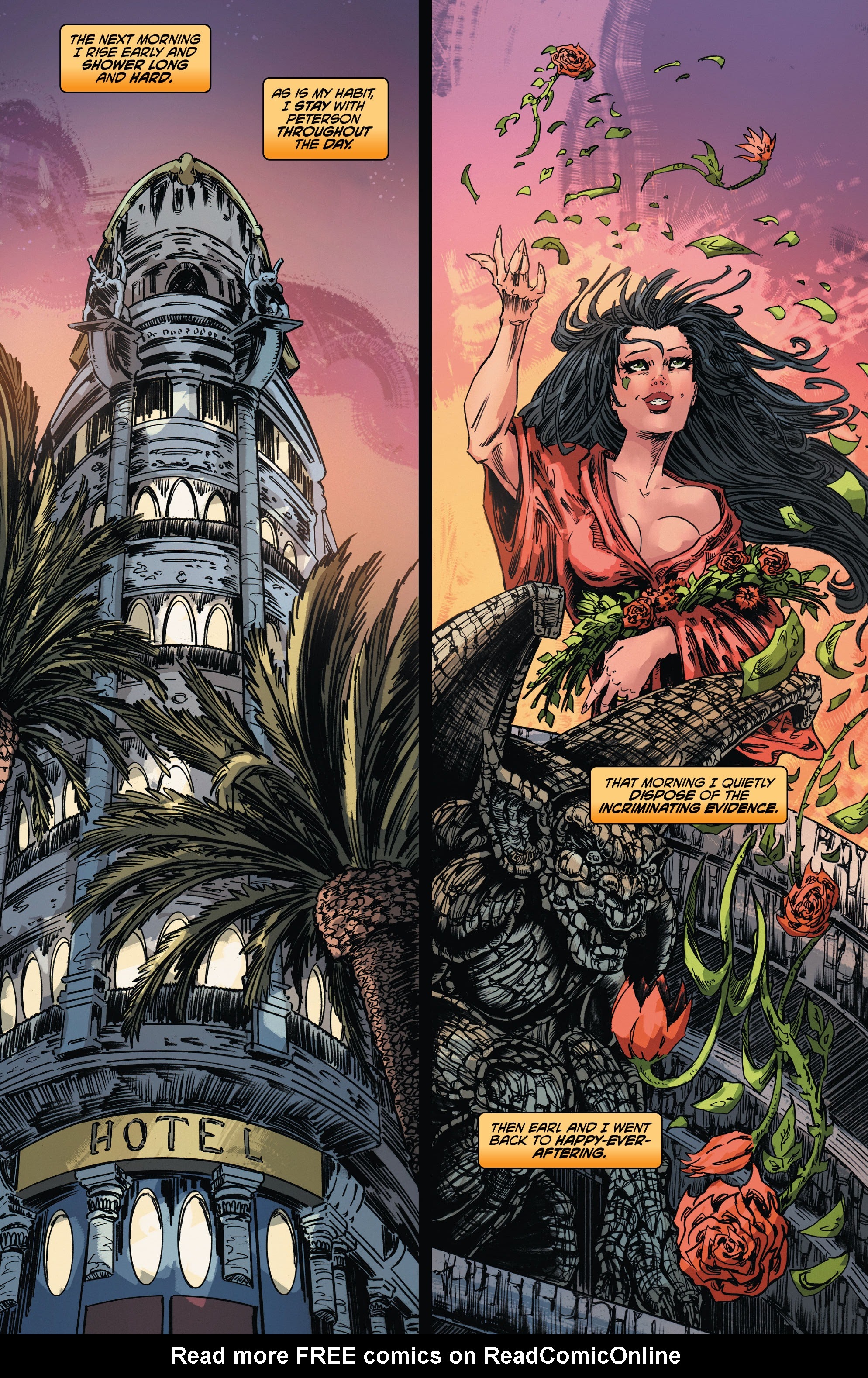 Read online Midnight Rose comic -  Issue # TPB - 54