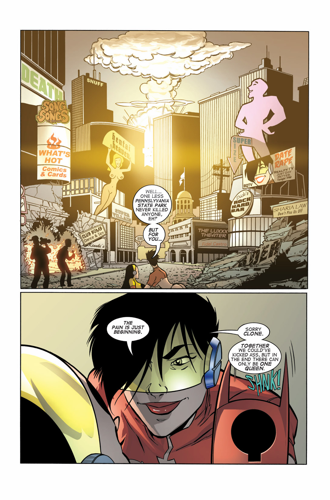 Read online Bomb Queen III: The Good, The Bad & The Lovely comic -  Issue #4 - 18