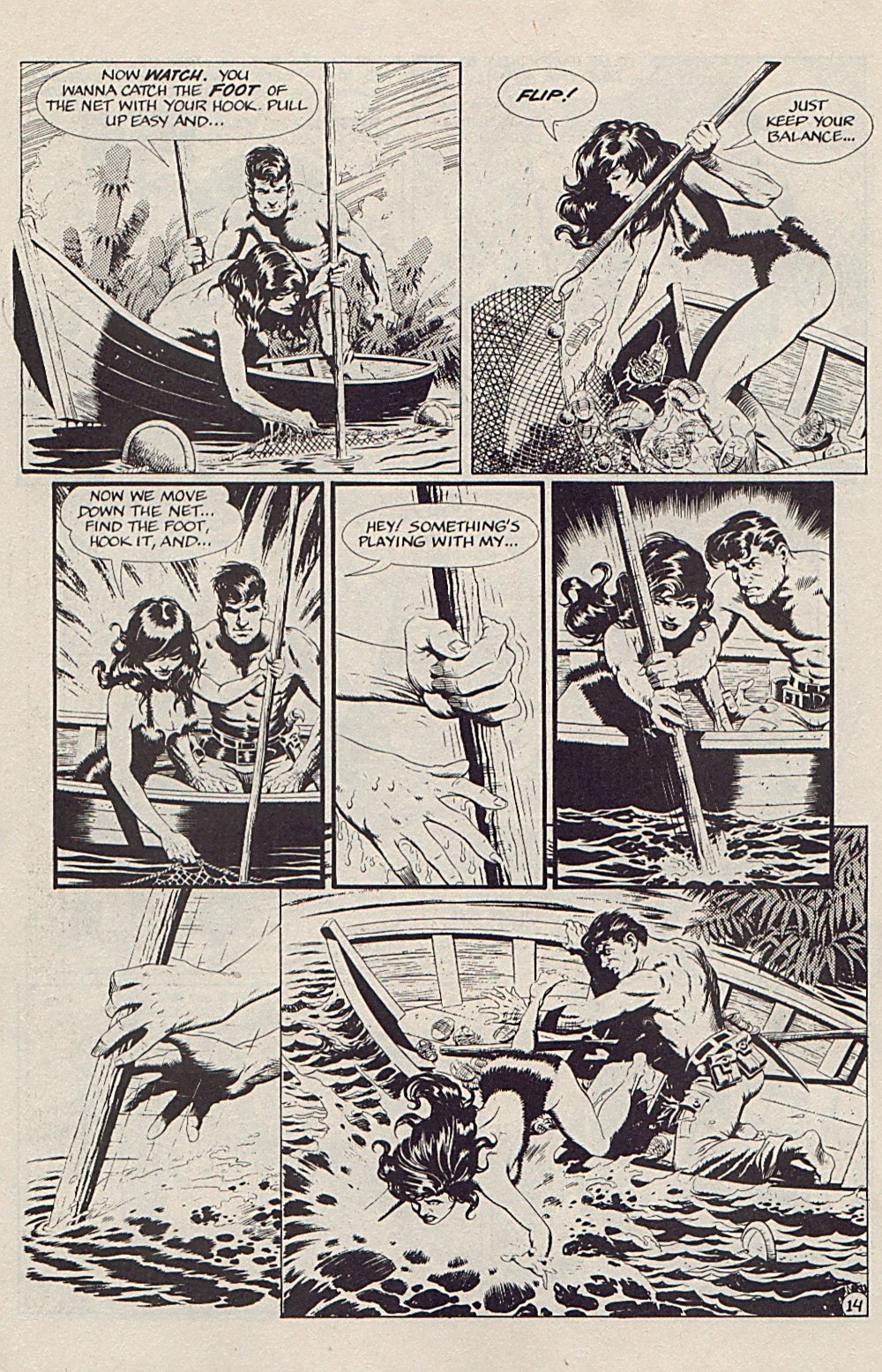 Read online Xenozoic Tales comic -  Issue #5 - 17