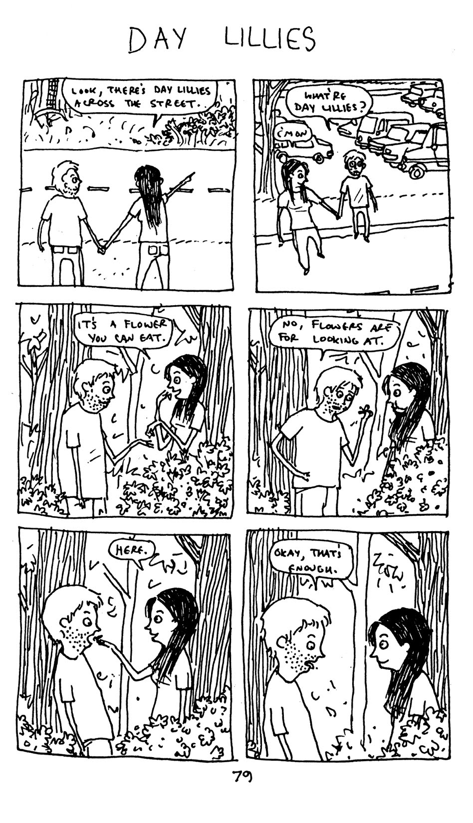 Read online Clumsy comic -  Issue # TPB (Part 1) - 86