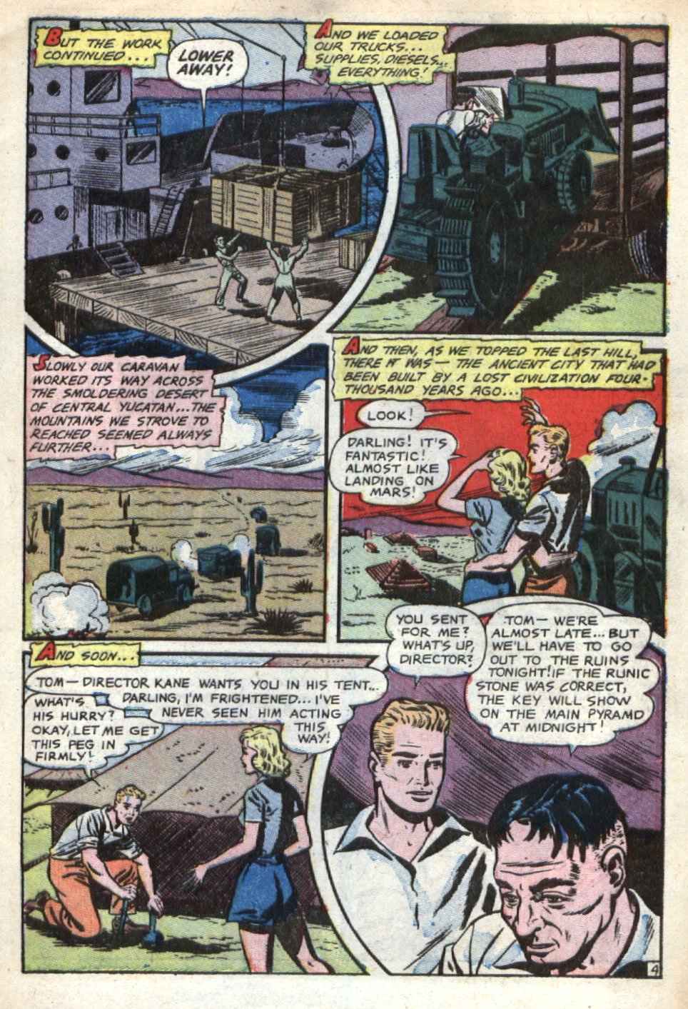 Read online Voodoo (1952) comic -  Issue #4 - 13