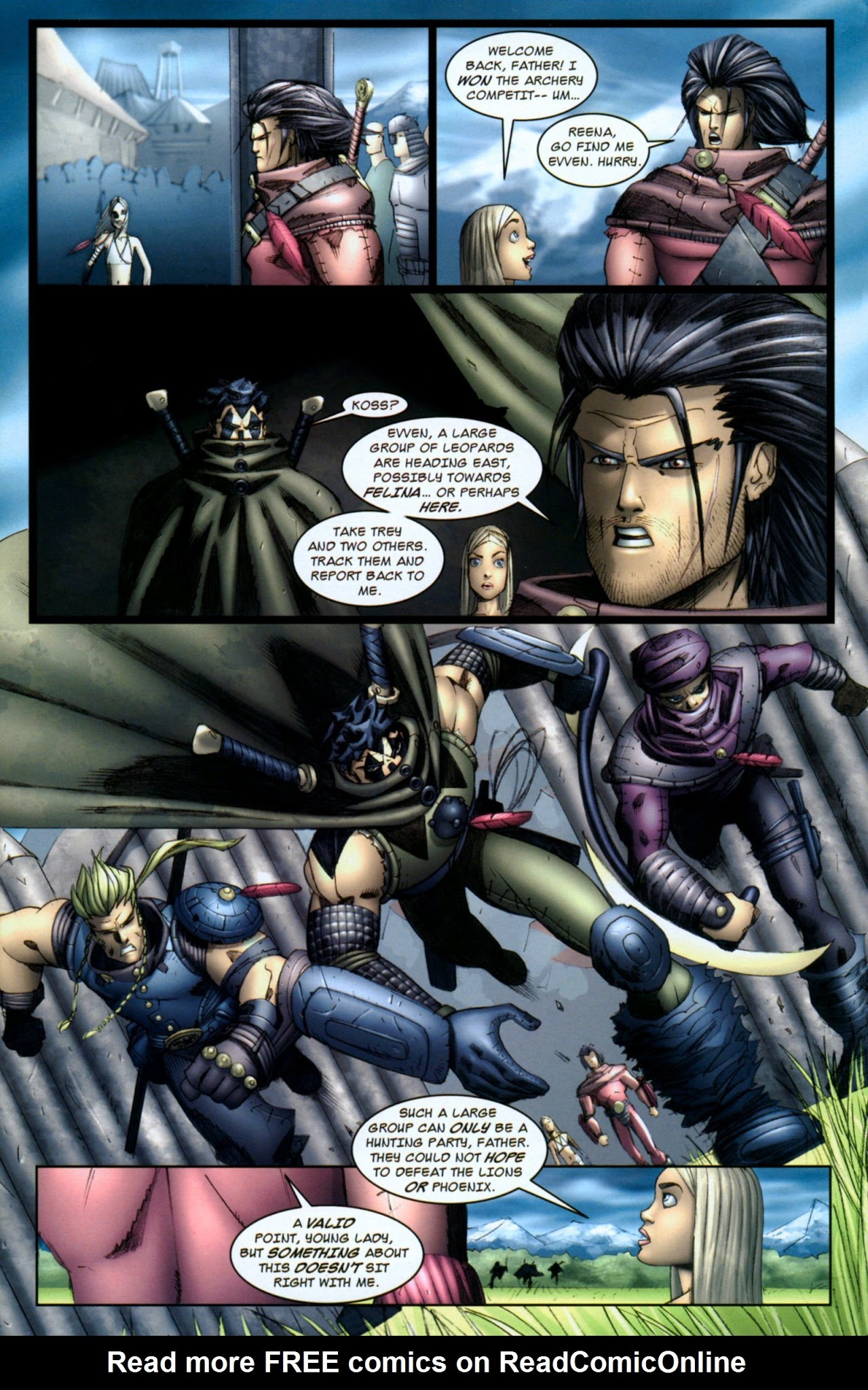 Read online The Lexian Chronicles: Full Circle comic -  Issue # TPB 1 - 61