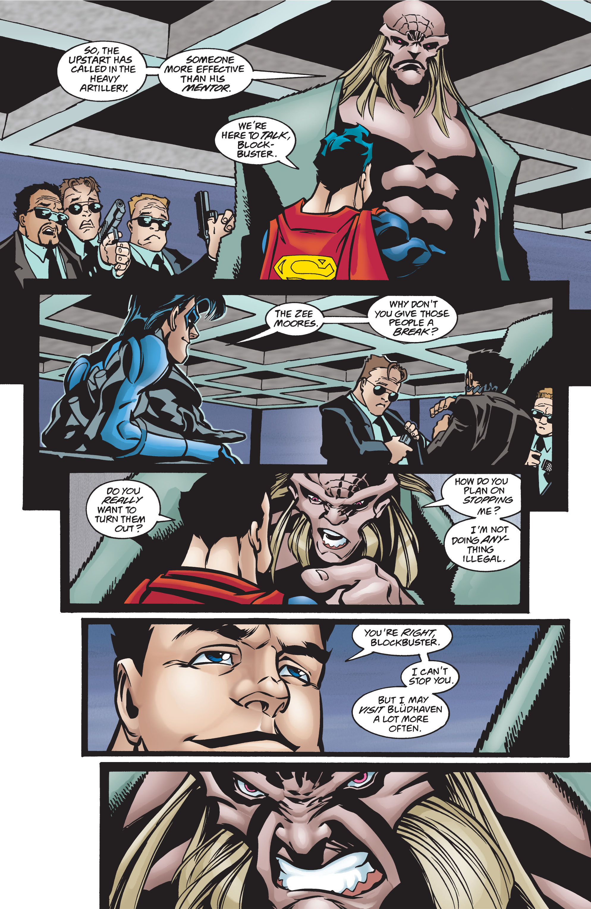 Read online Nightwing (1996) comic -  Issue #30 - 19