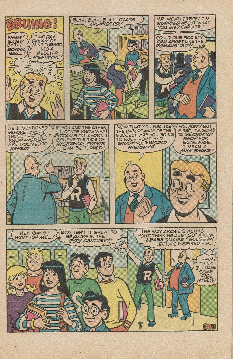 Read online Archie at Riverdale High (1972) comic -  Issue #97 - 17
