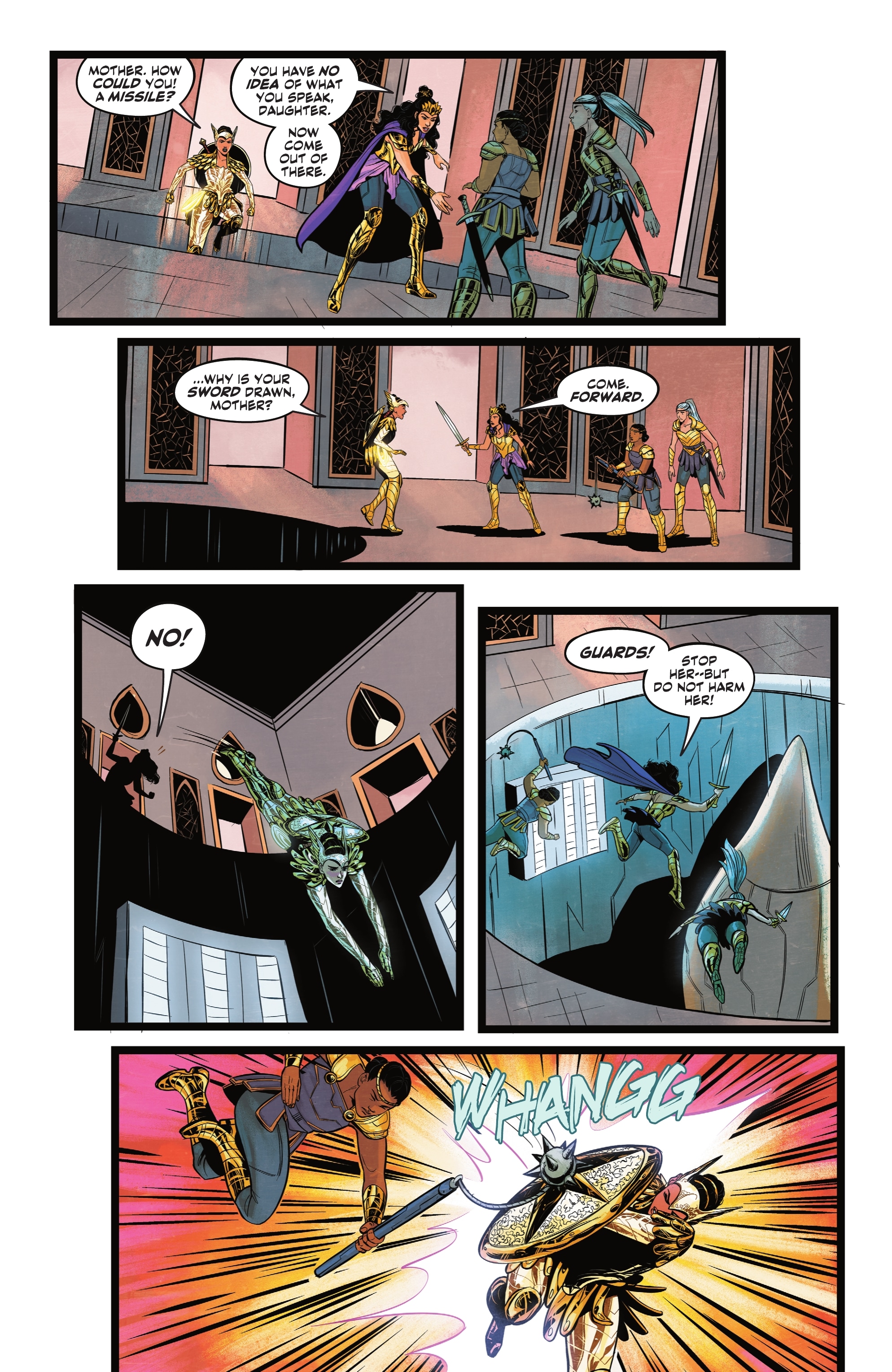 Read online Dark Crisis: Worlds Without A Justice League - Wonder Woman comic -  Issue # Full - 13