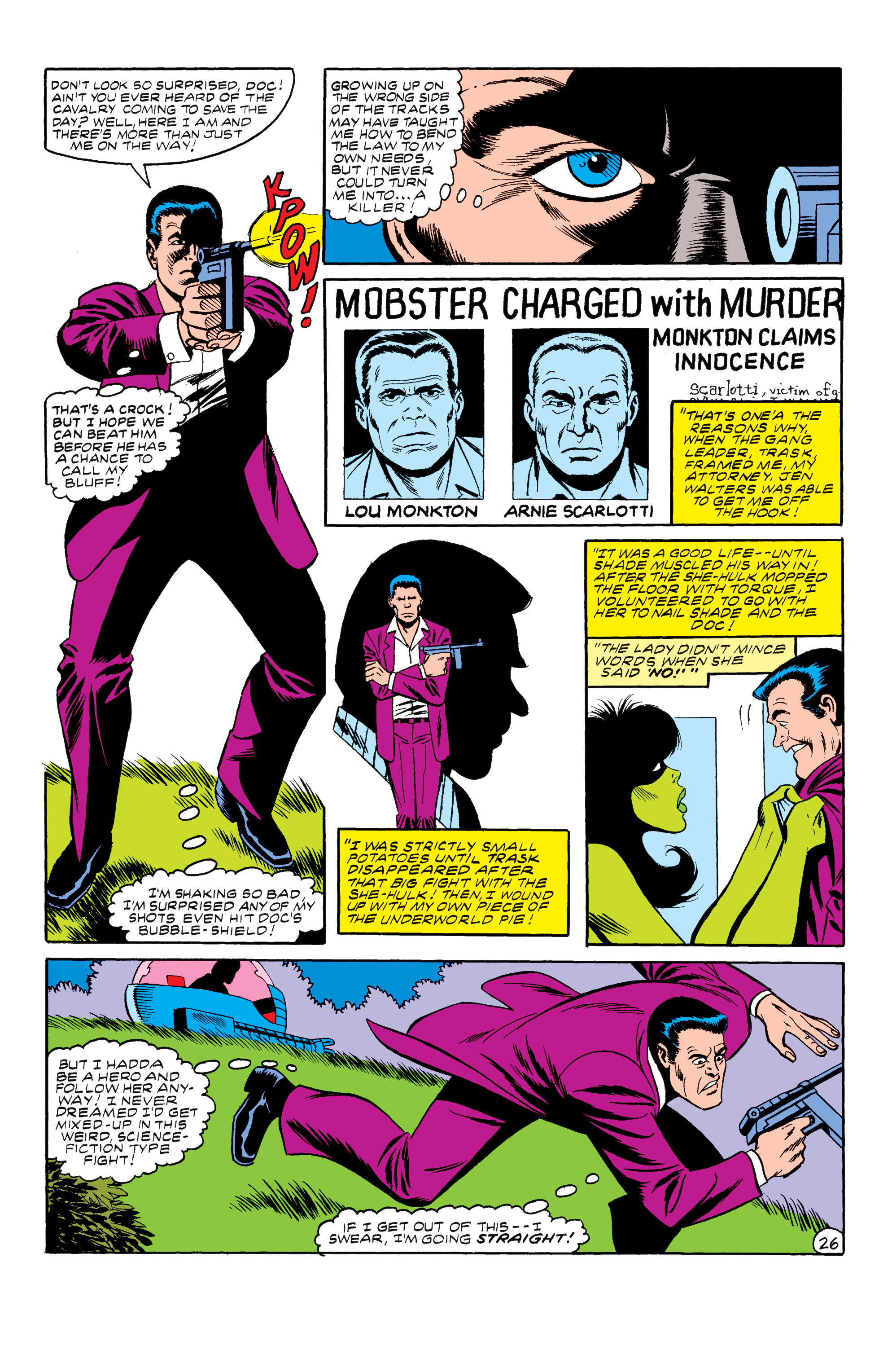 Read online The Savage She-Hulk Omnibus comic -  Issue # TPB (Part 6) - 53