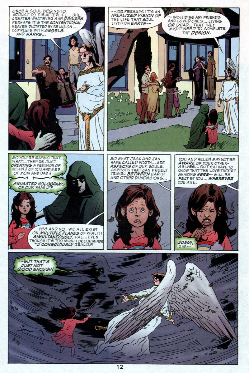 Read online The Spectre (2001) comic -  Issue #9 - 13