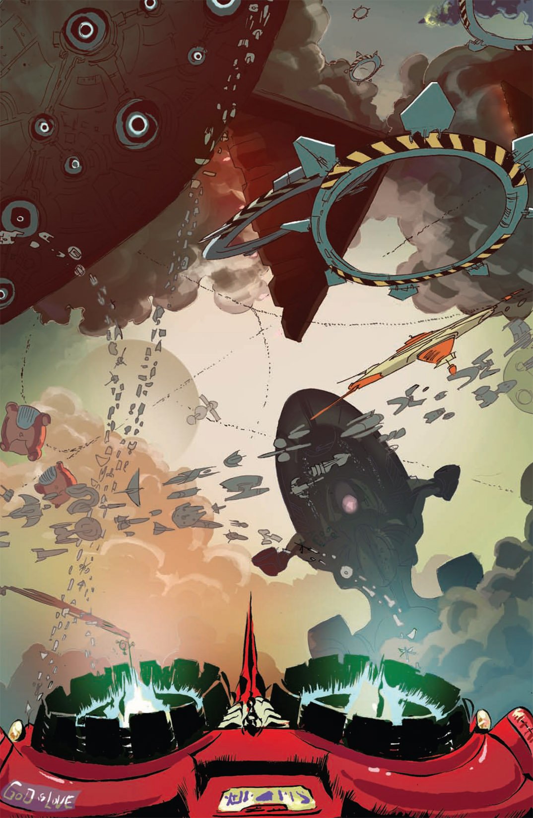 Read online PopGun comic -  Issue # Vol. 4 - 252