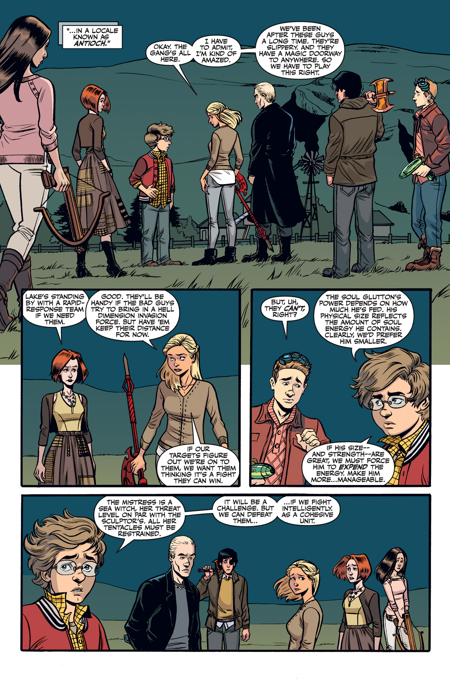Read online Buffy the Vampire Slayer Season Ten comic -  Issue #24 - 11