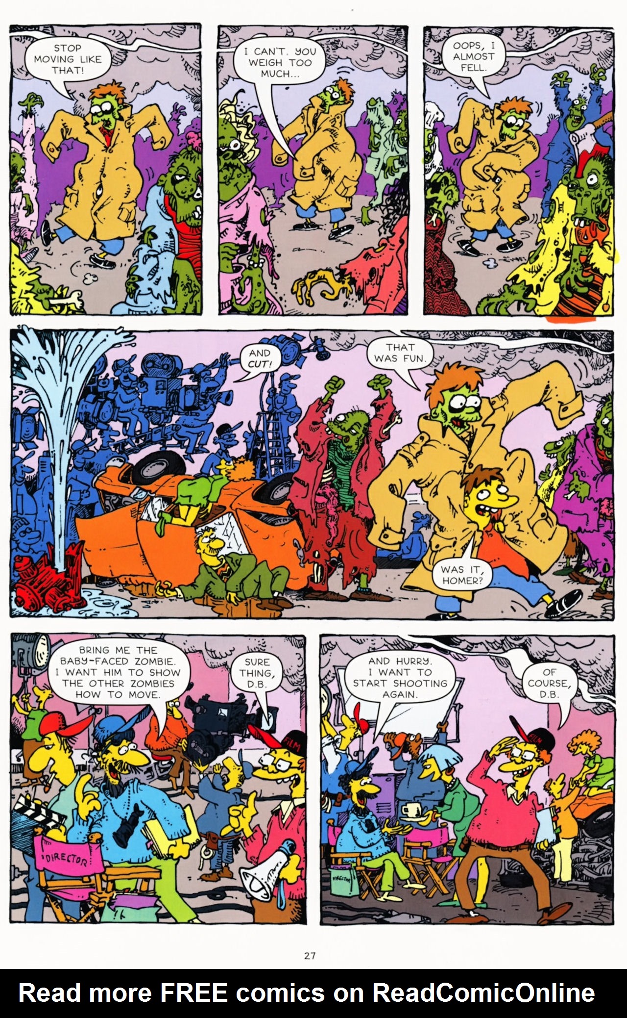 Read online Bart Simpson comic -  Issue #60 - 23