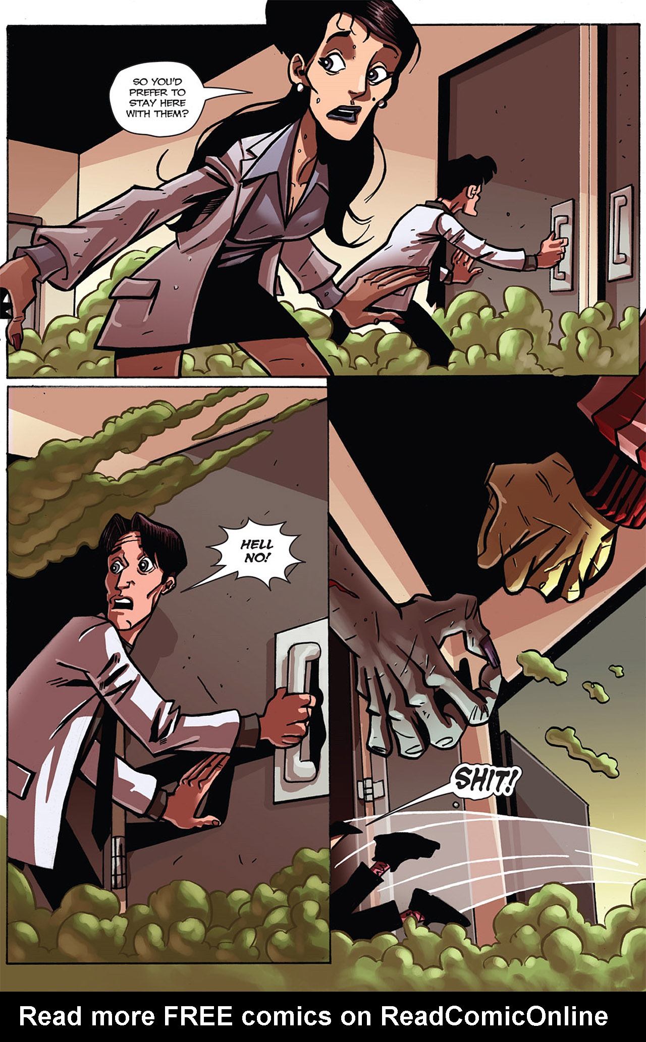 Read online Alpha Girl comic -  Issue #1 - 25