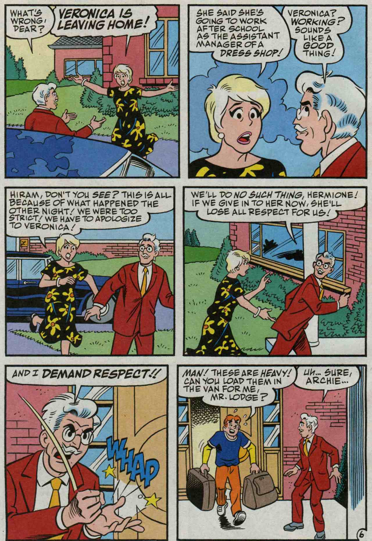 Read online Archie's Girls Betty and Veronica comic -  Issue #235 - 7