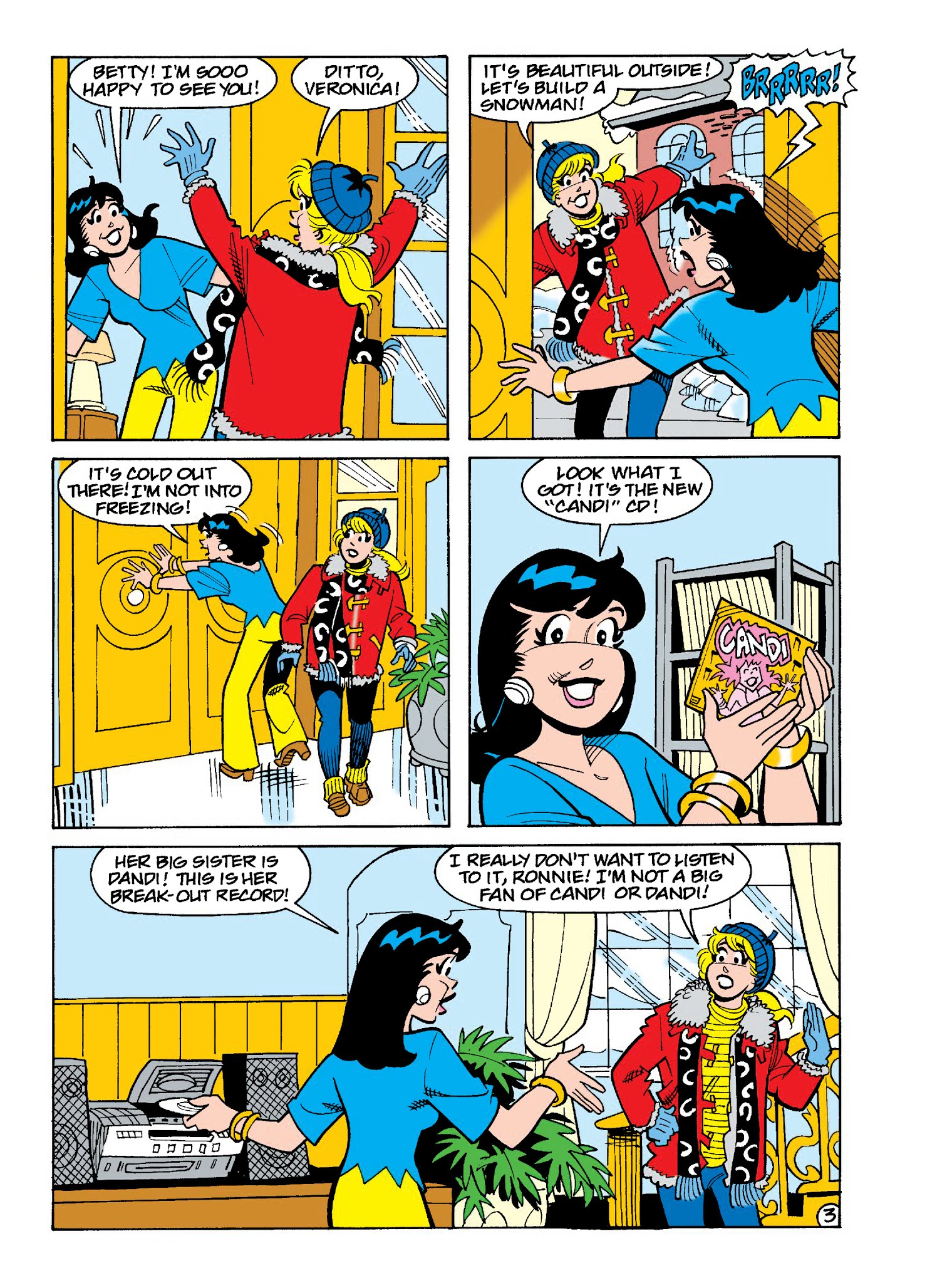 Read online Archie 1000 Page Comics Treasury comic -  Issue # TPB (Part 9) - 22