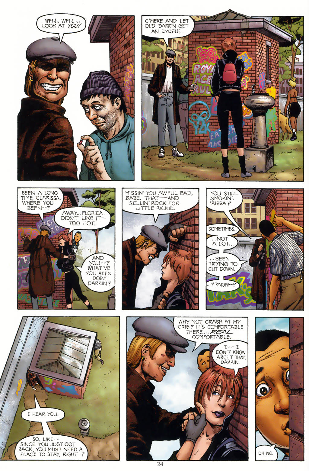 Read online Realworlds: Batman comic -  Issue # Full - 27