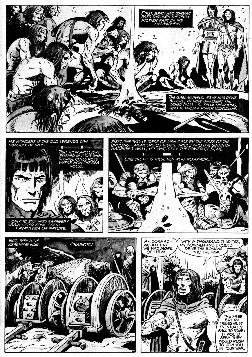 Read online The Savage Sword Of Conan comic -  Issue #42 - 51