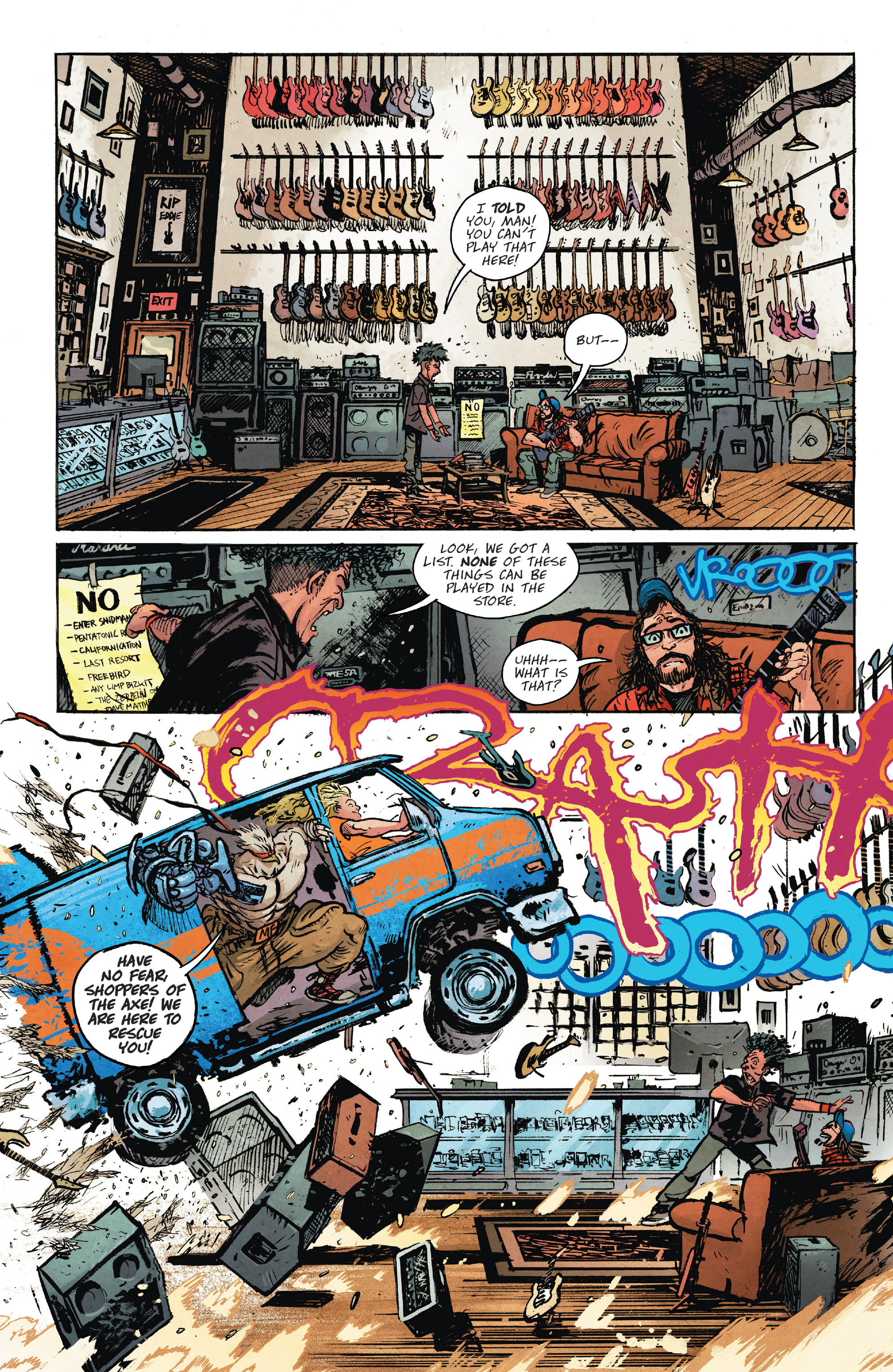 Read online Skybound X comic -  Issue #3 - 14