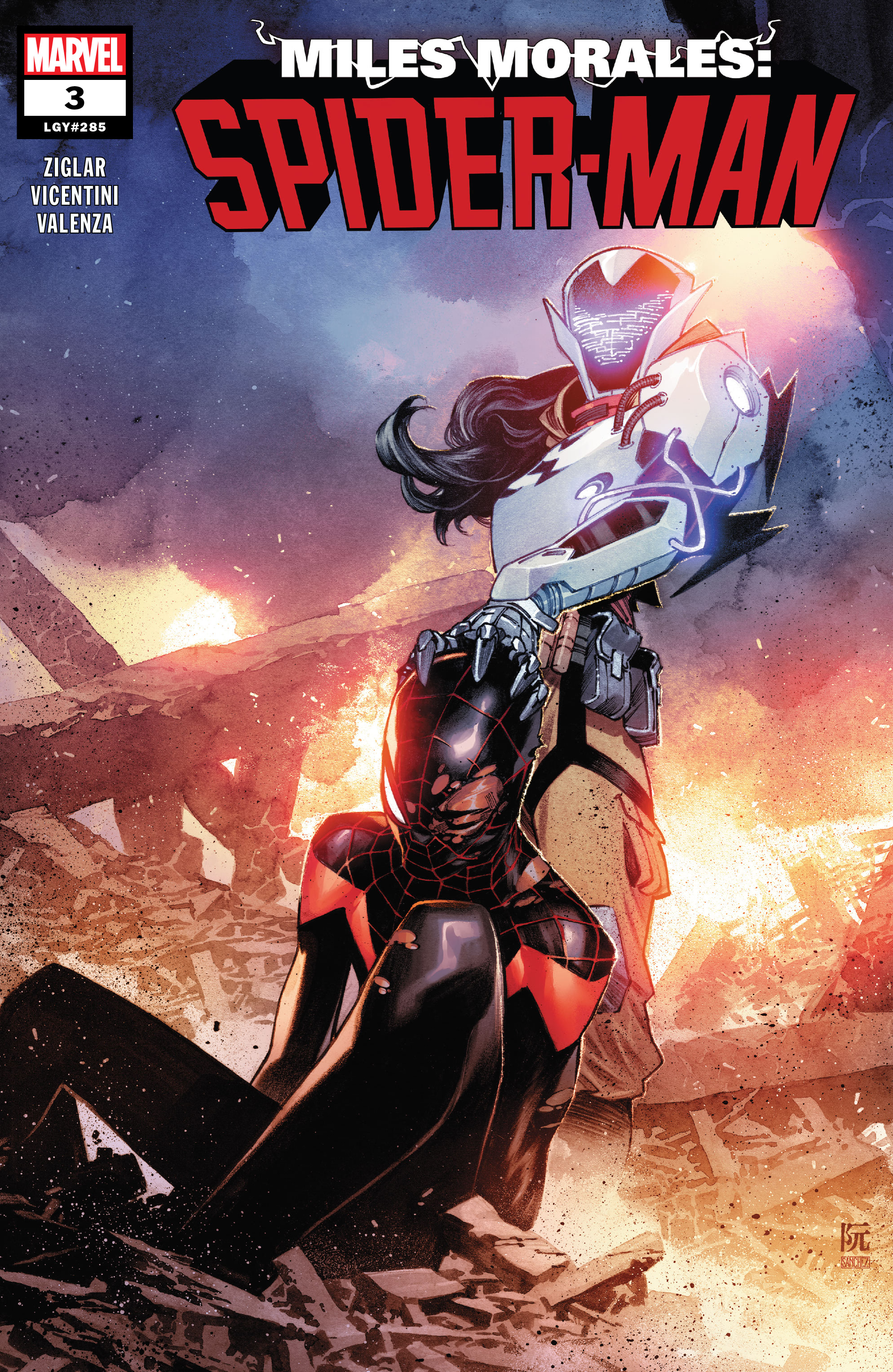 Read online Miles Morales: Spider-Man (2022) comic -  Issue #3 - 1
