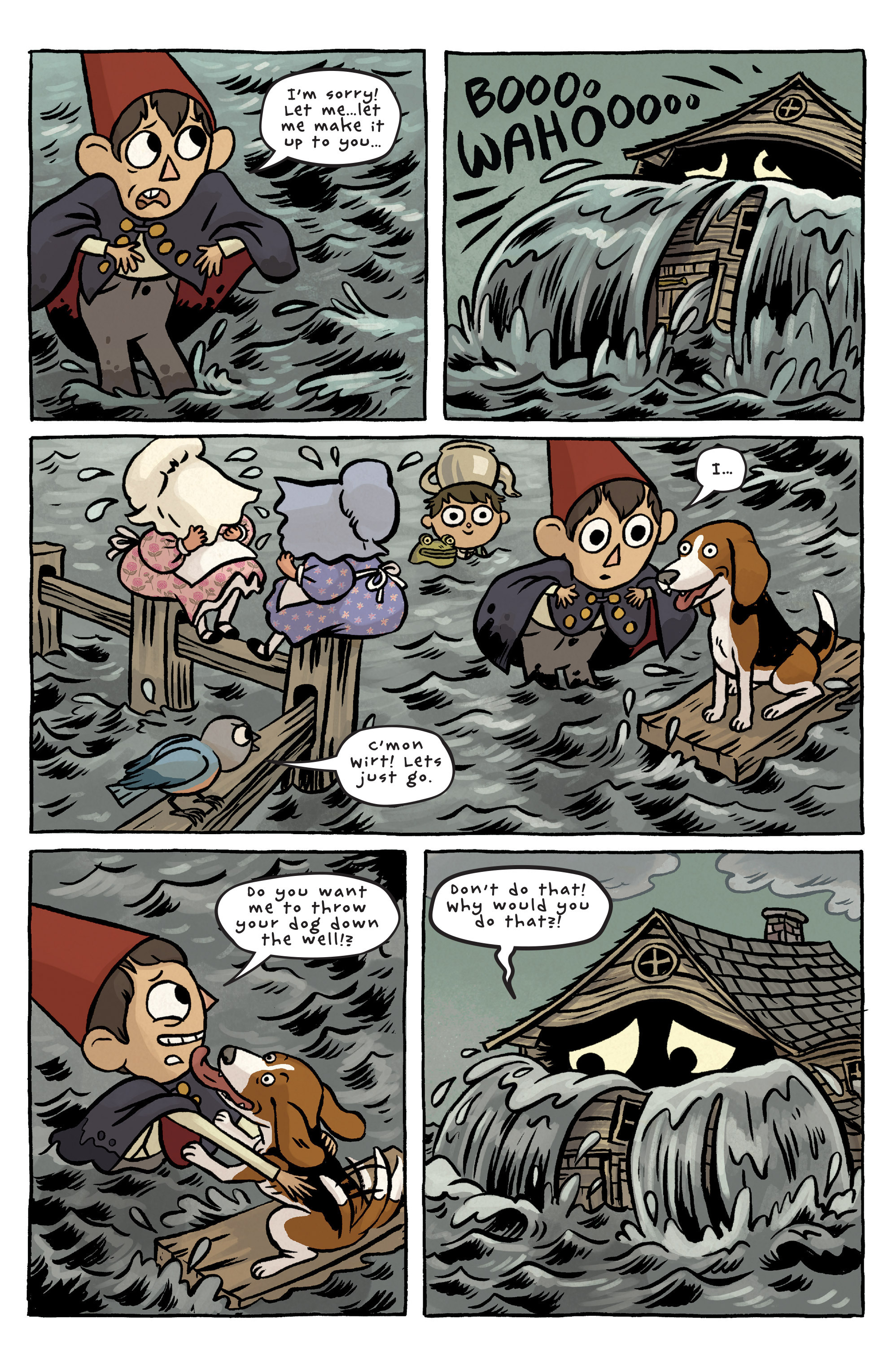 Read online Over the Garden Wall (2015) comic -  Issue #1 - 20