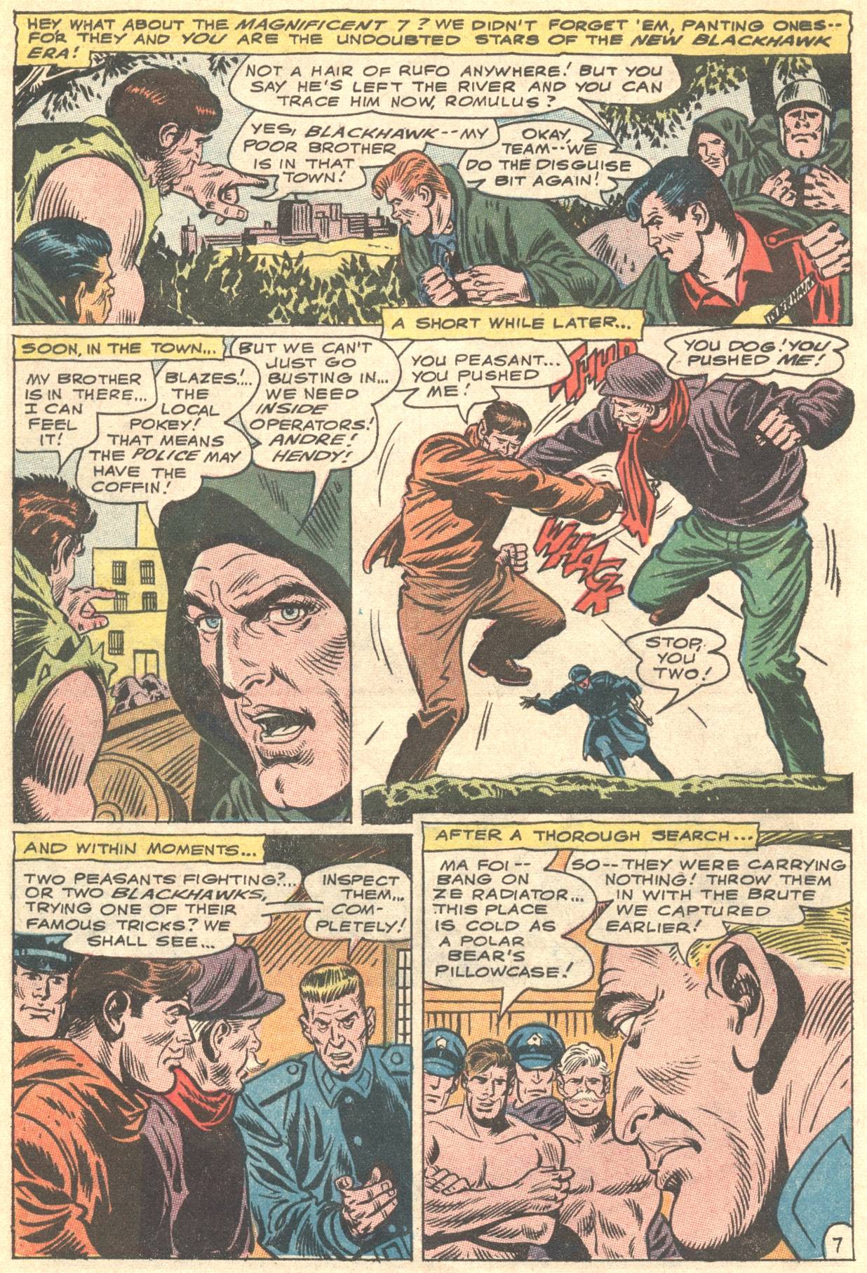 Blackhawk (1957) Issue #235 #127 - English 10