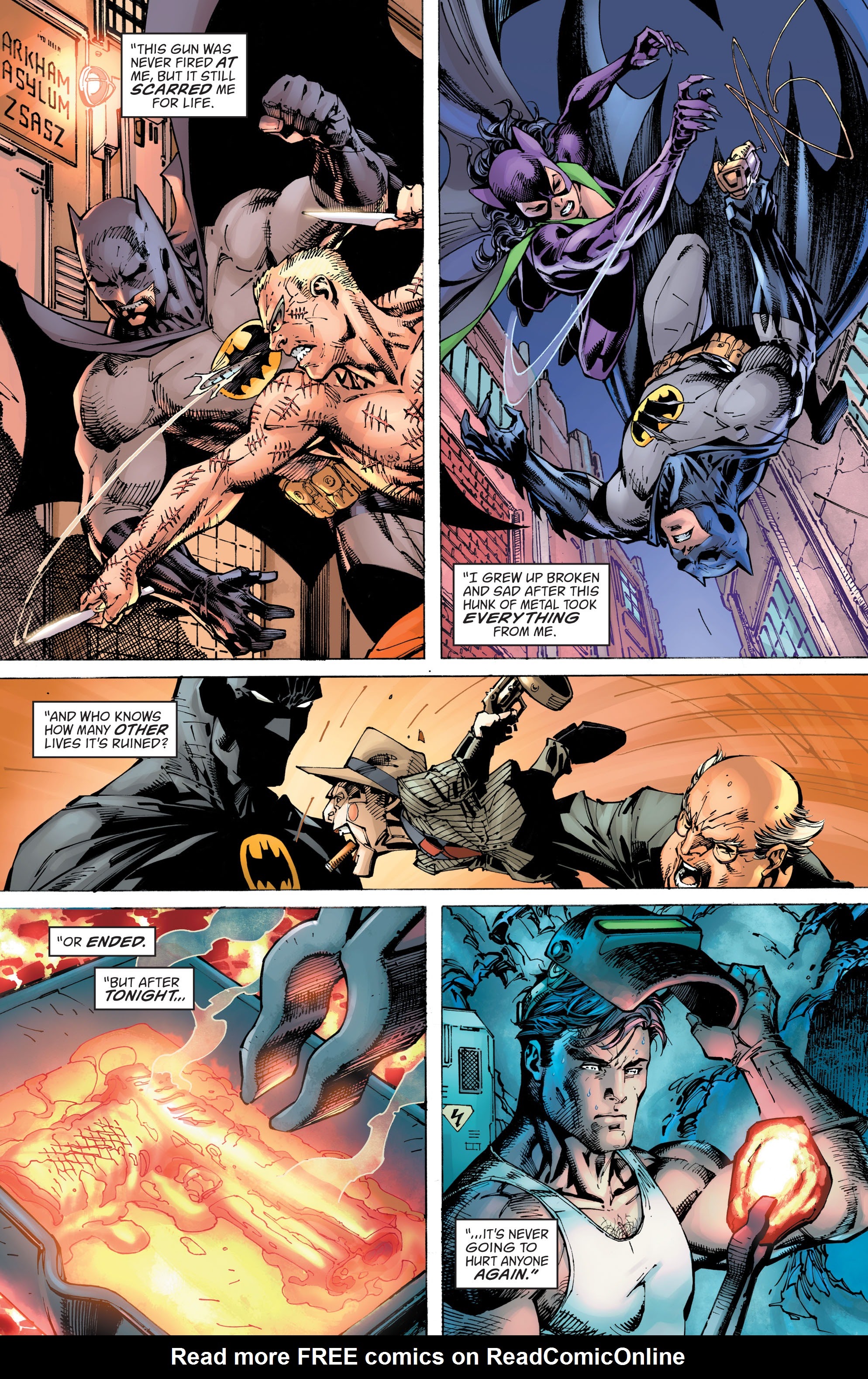 Read online Batman: 80 Years of the Bat Family comic -  Issue # TPB (Part 1) - 21