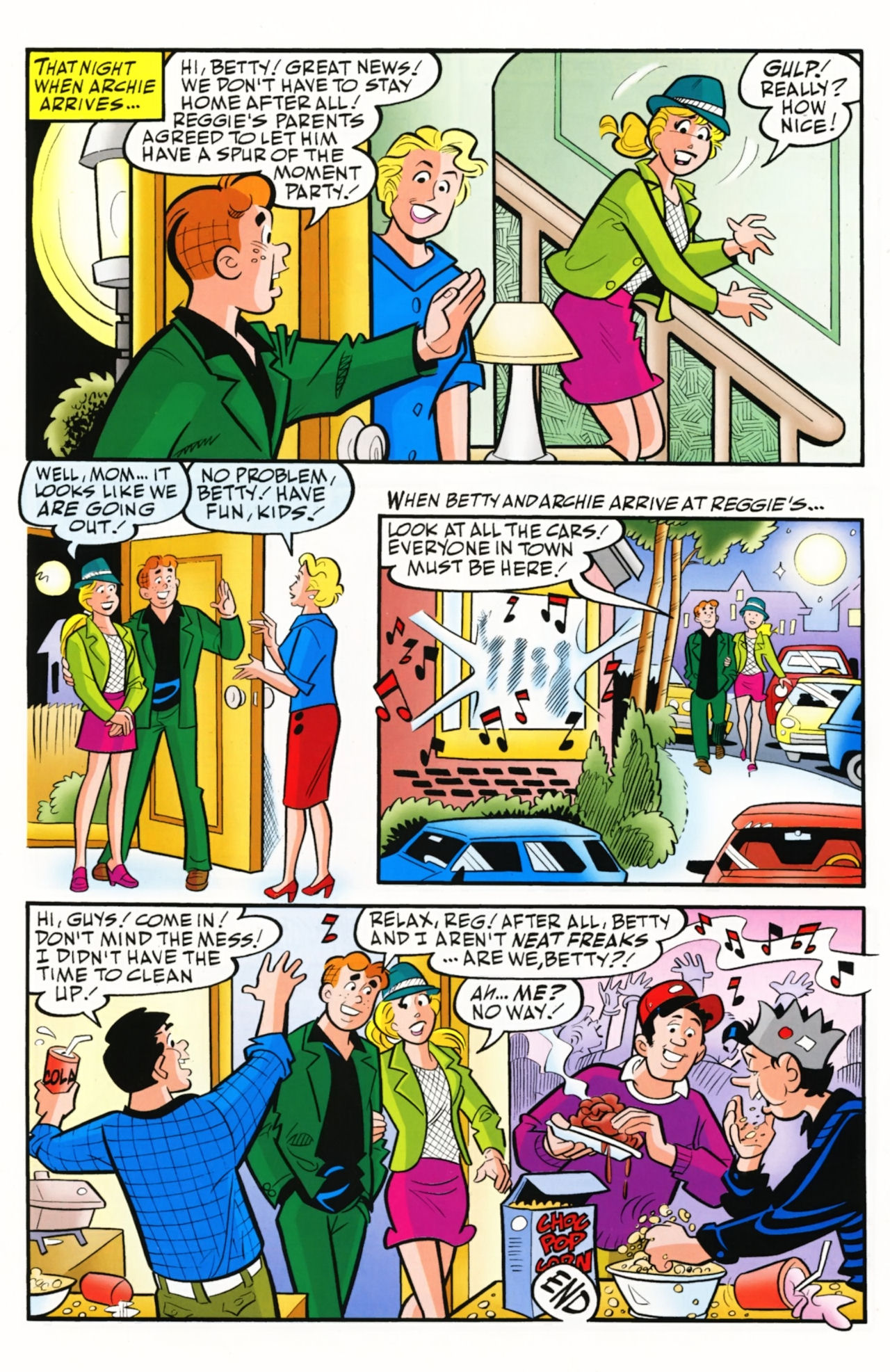 Read online Betty comic -  Issue #186 - 23