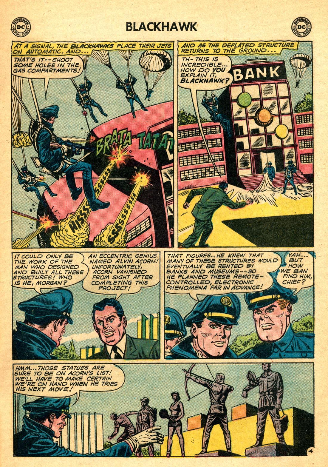 Blackhawk (1957) Issue #174 #67 - English 17