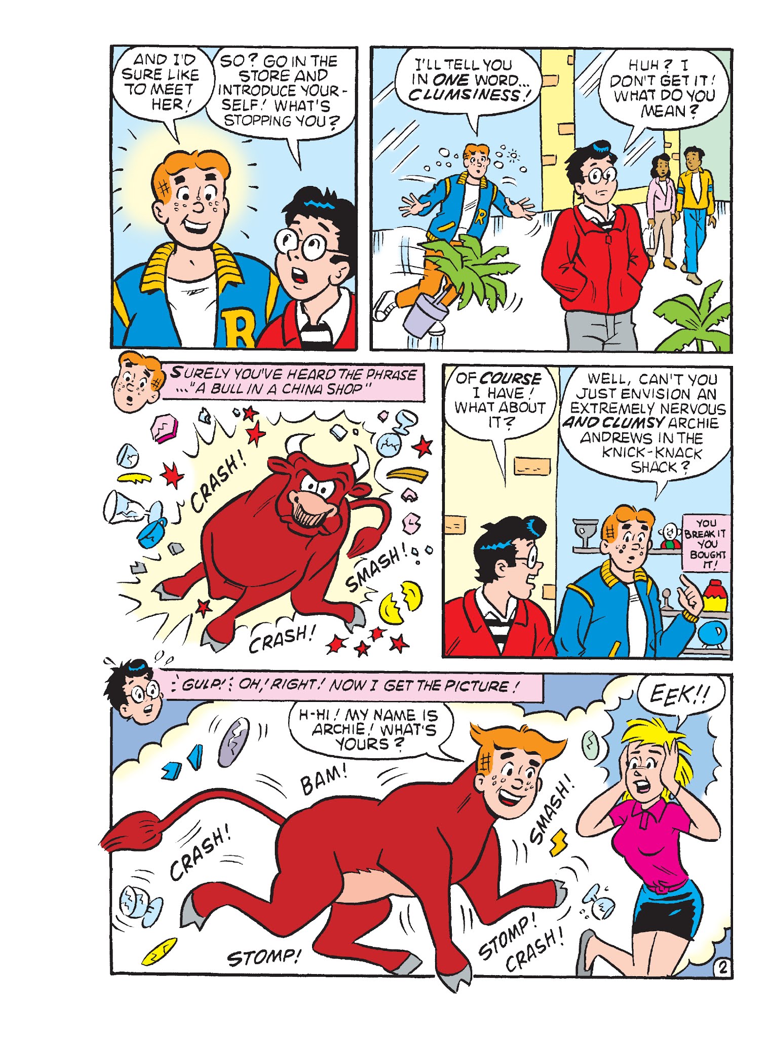 Read online Archie's Funhouse Double Digest comic -  Issue #22 - 170