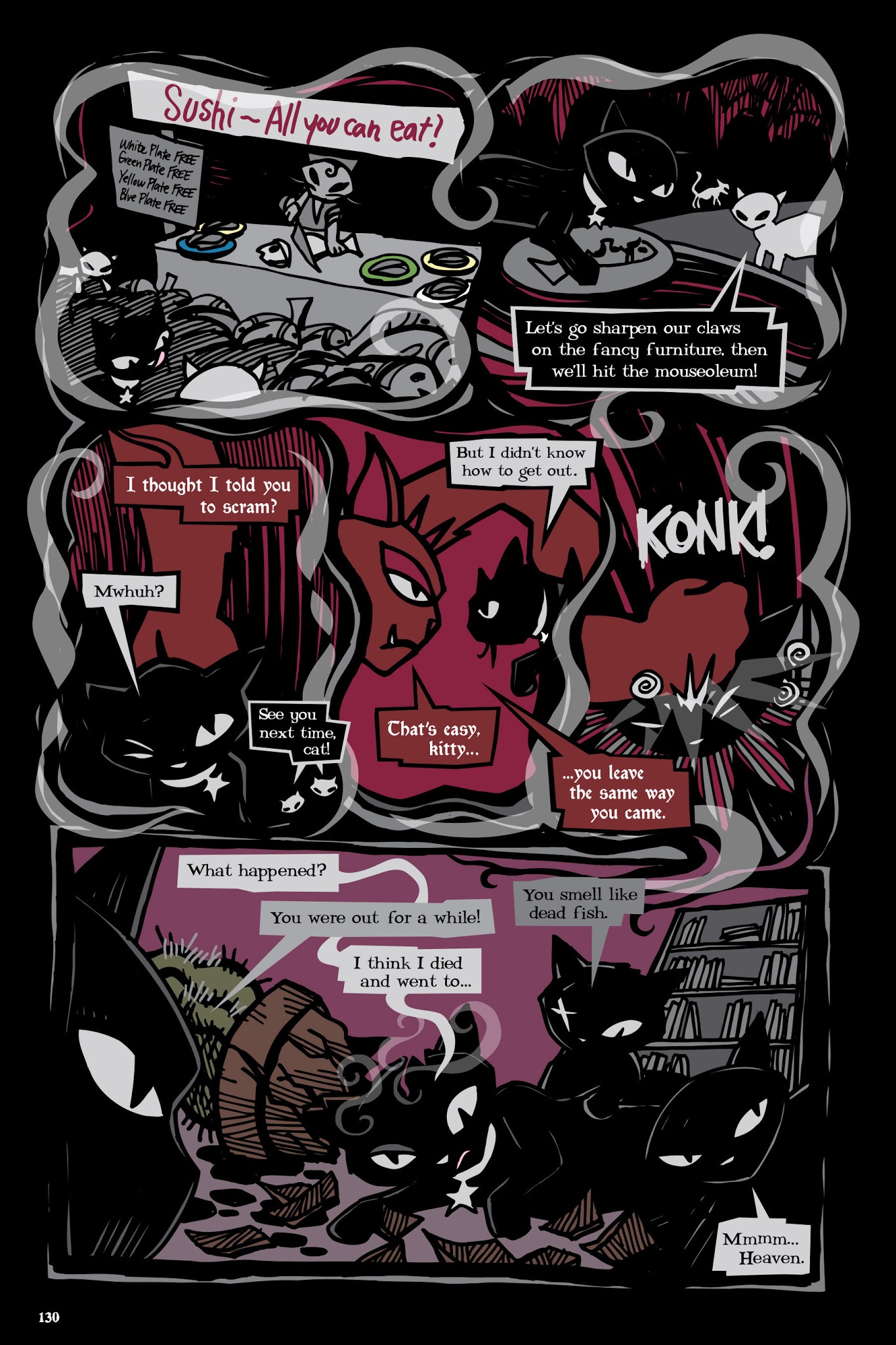 Read online The Complete Emily The Strange: All Things Strange comic -  Issue # TPB - 127