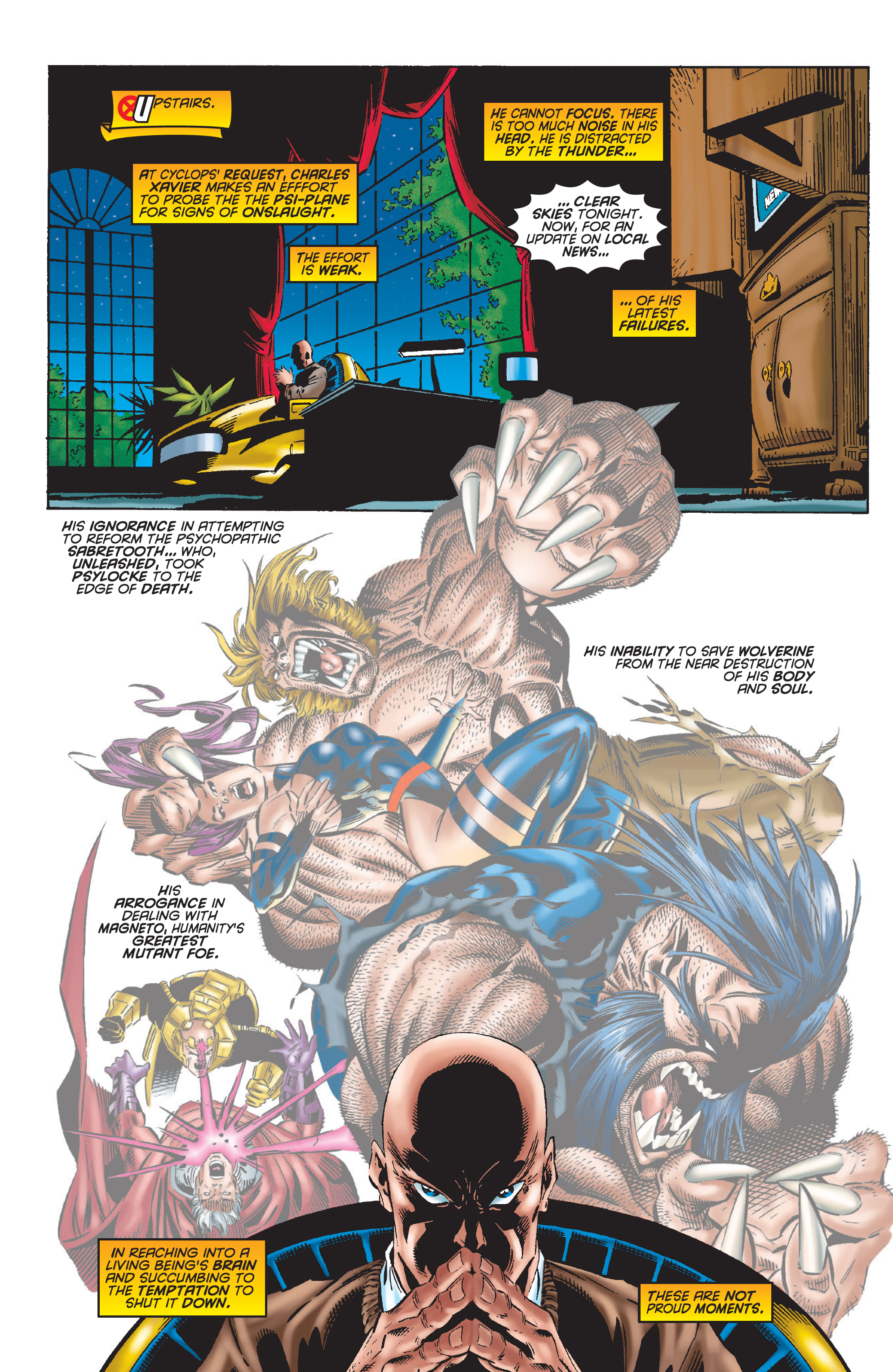 Read online X-Men Milestones: Onslaught comic -  Issue # TPB (Part 1) - 86