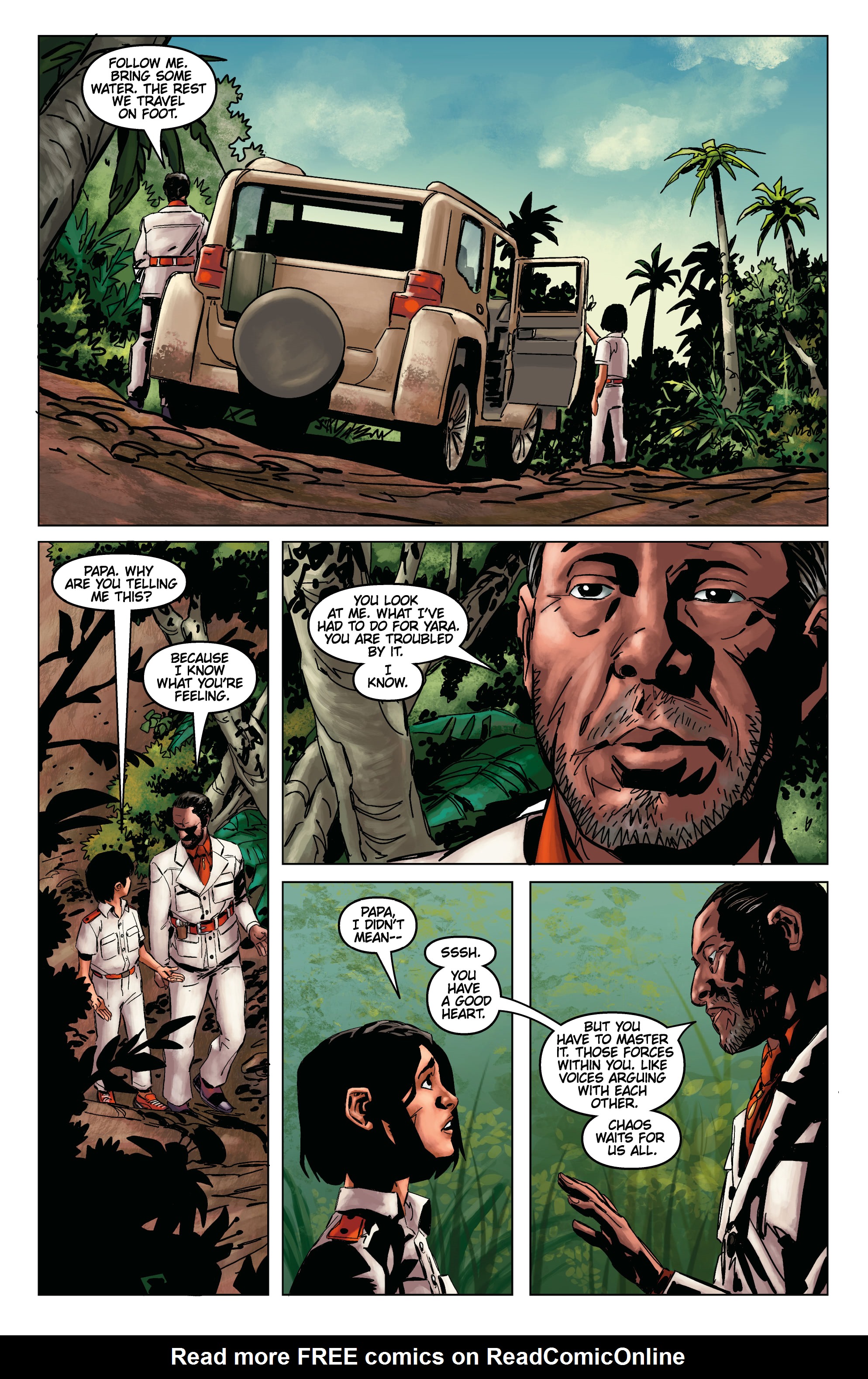 Read online Far Cry: Rite of Passage comic -  Issue #1 - 10