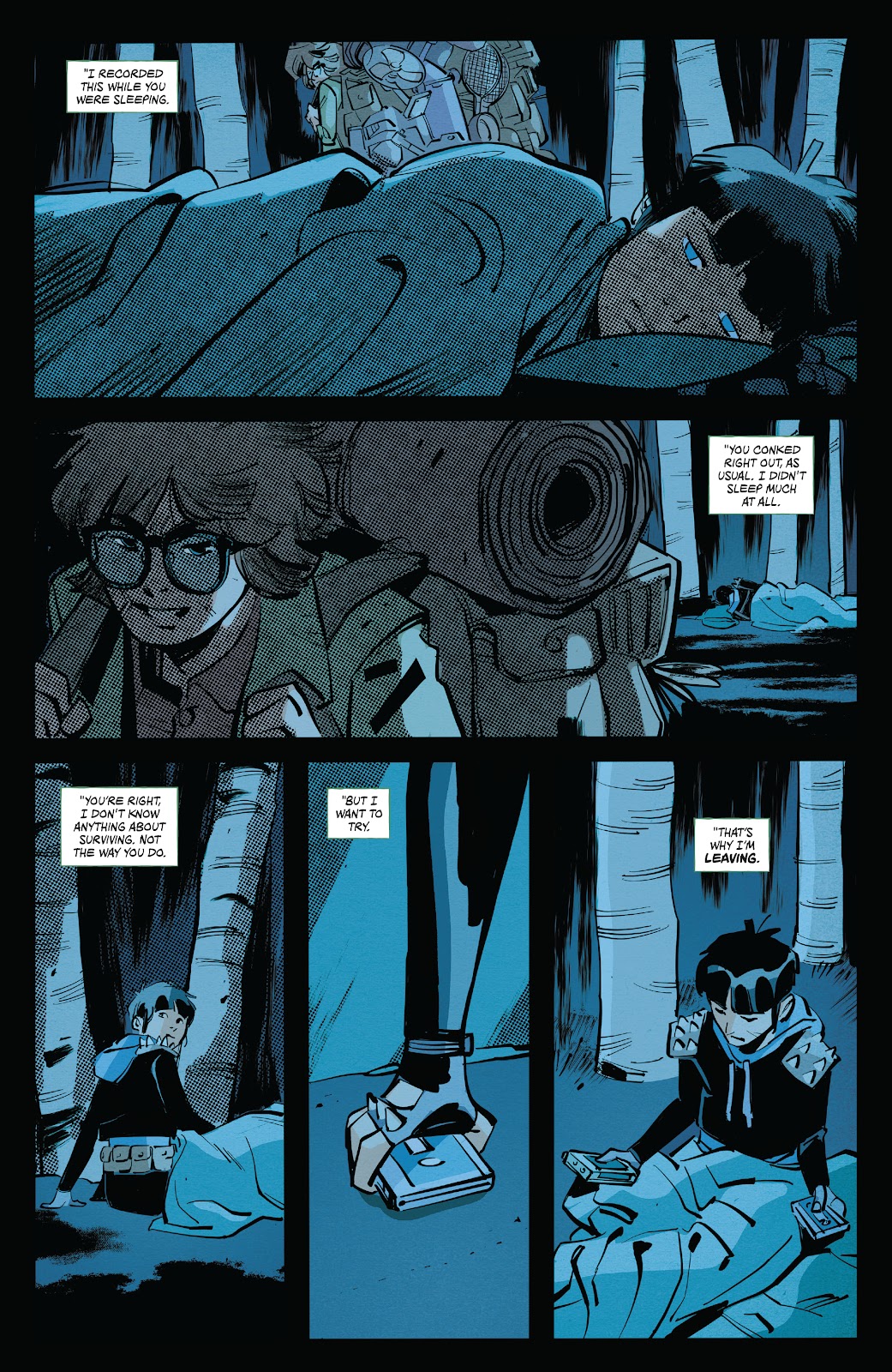 Once Upon a Time at the End of the World issue 3 - Page 19