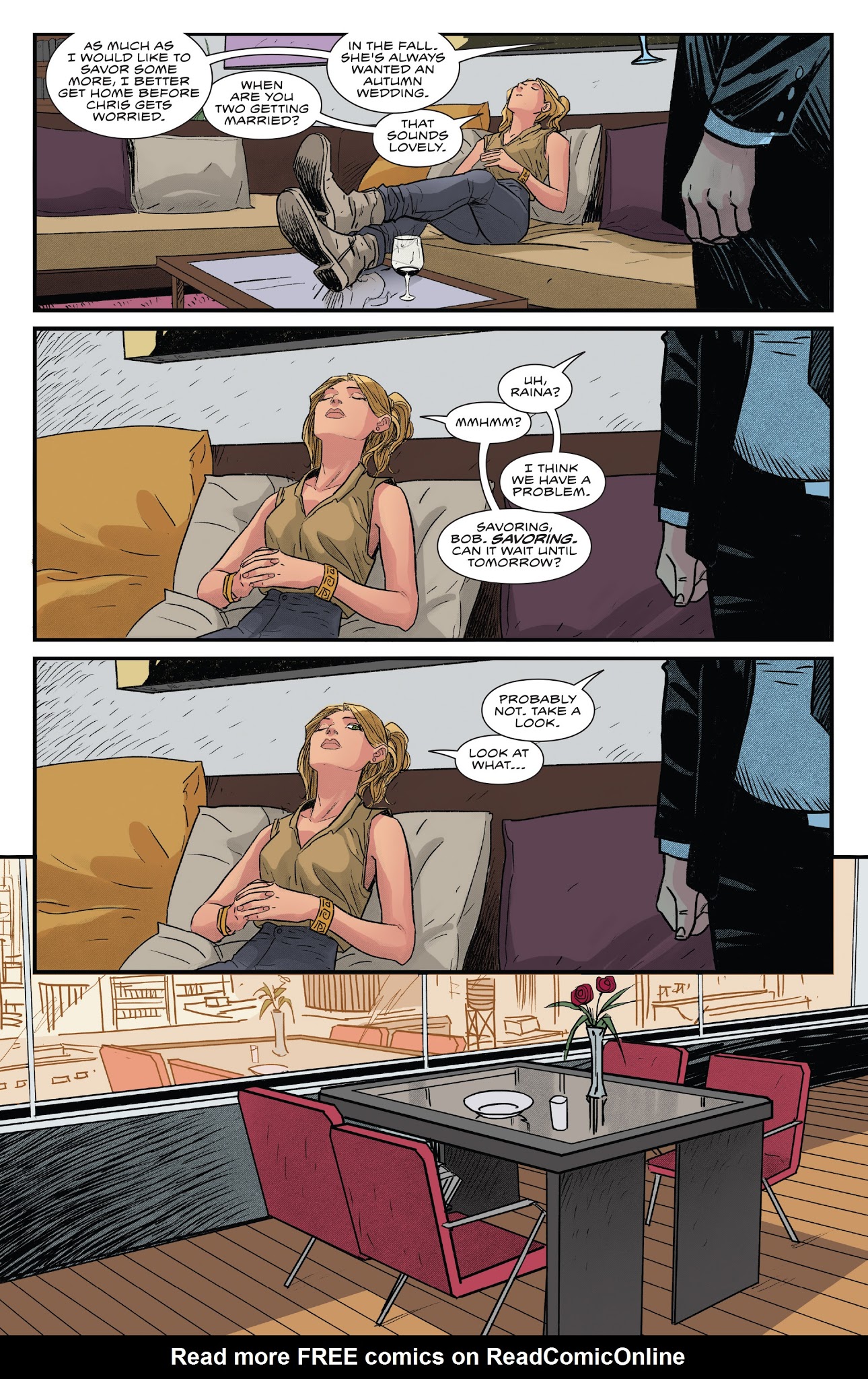 Read online Hexed (2014) comic -  Issue #9 - 21