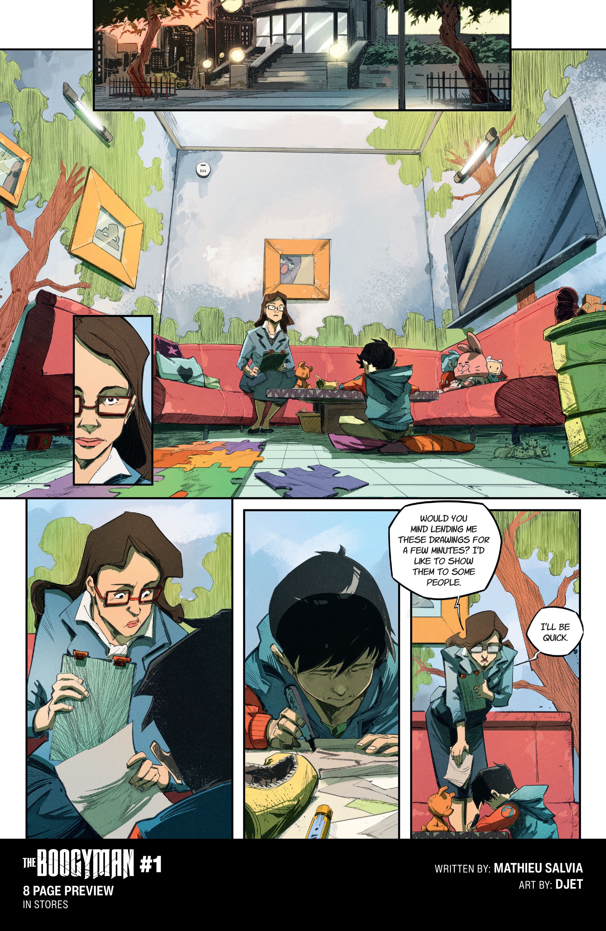 Read online Children of the Black Sun comic -  Issue #3 - 24