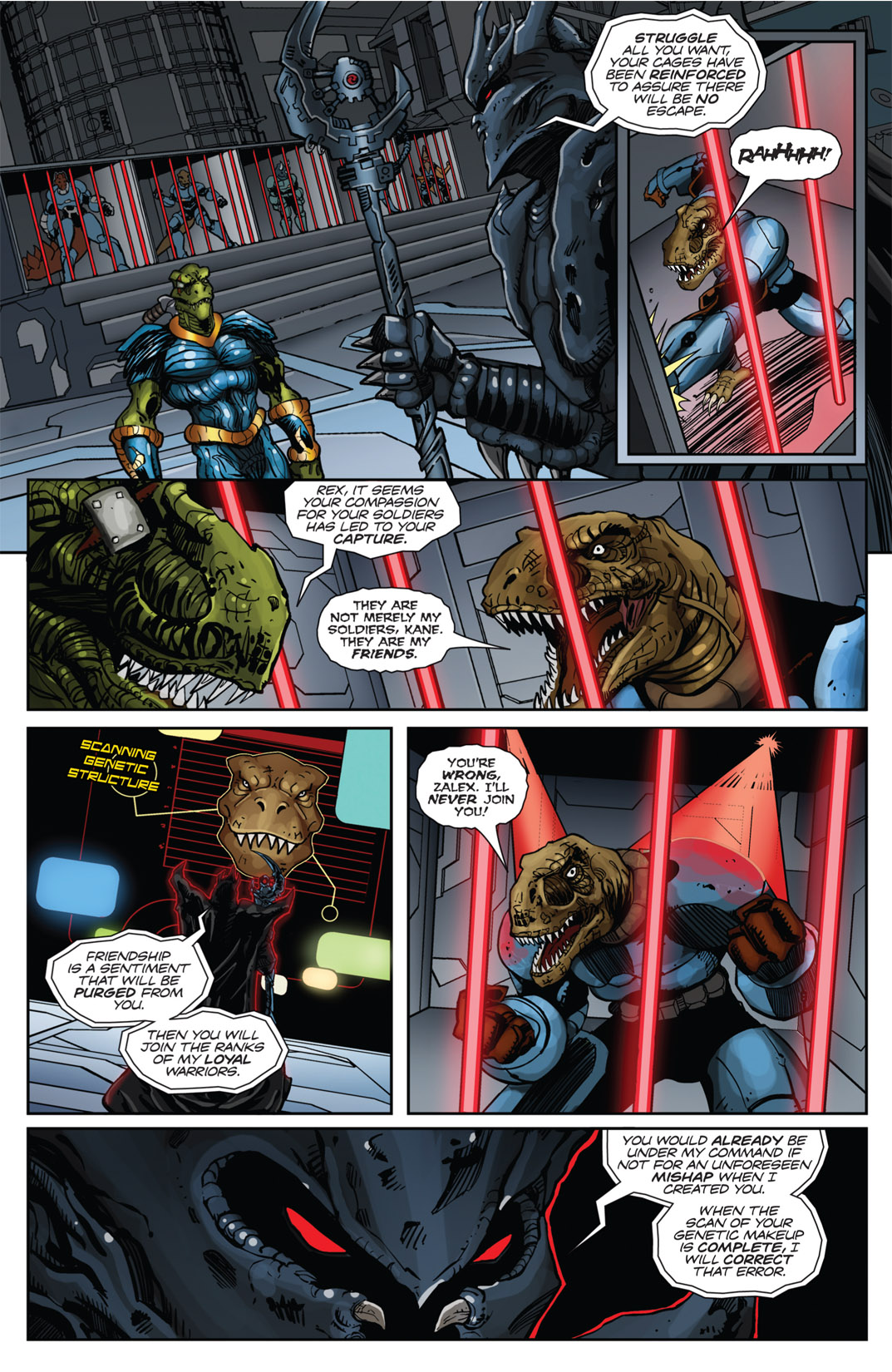 Read online Jurassic StrikeForce 5 comic -  Issue # _TPB - 70