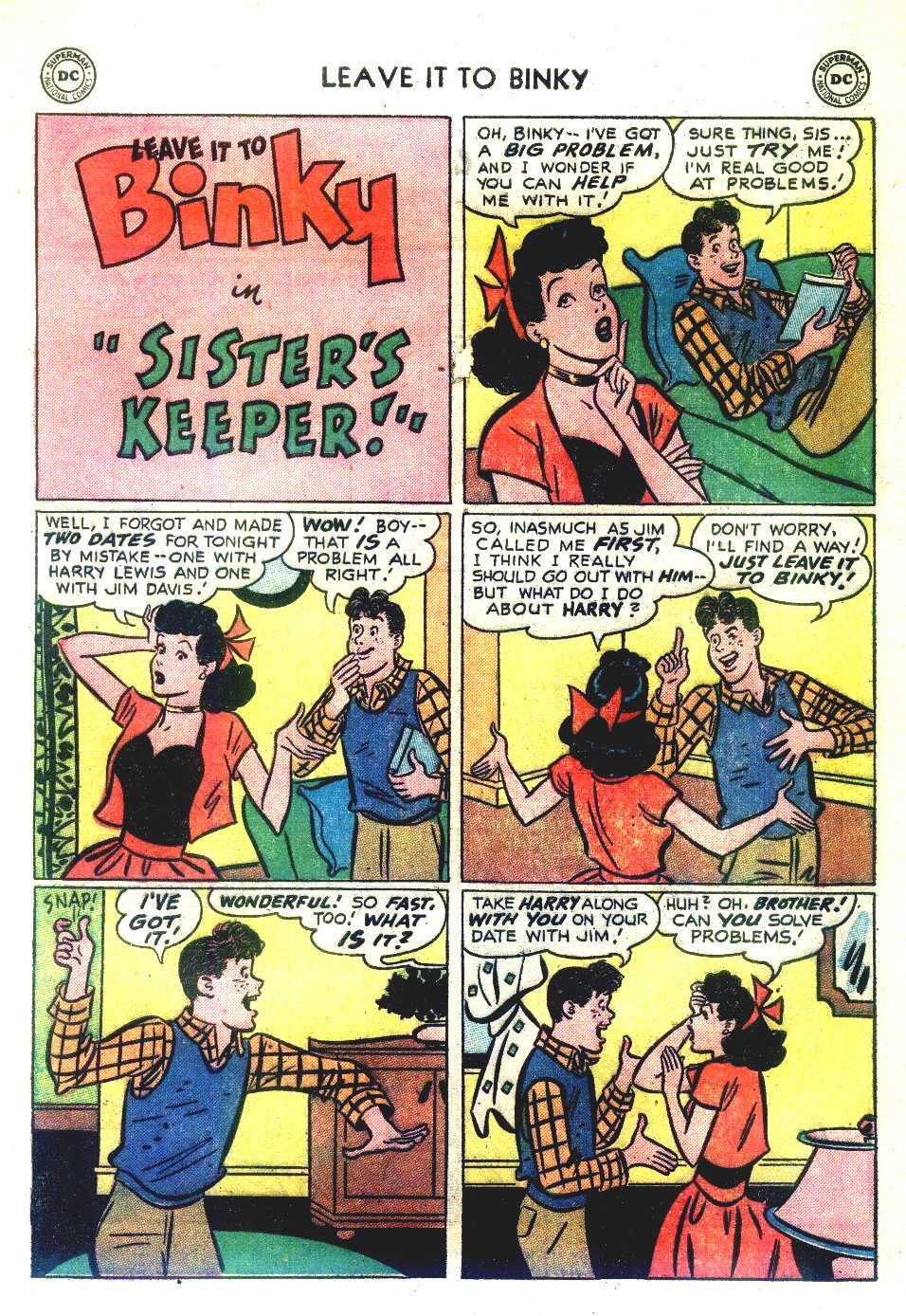 Read online Leave it to Binky comic -  Issue #54 - 28