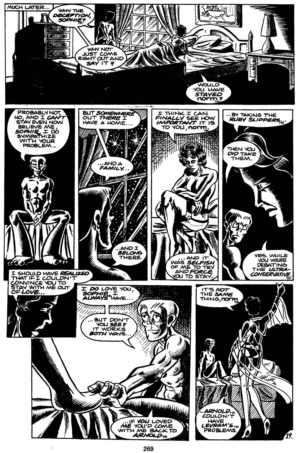 Read online Normalman - The Novel comic -  Issue # TPB (Part 3) - 69