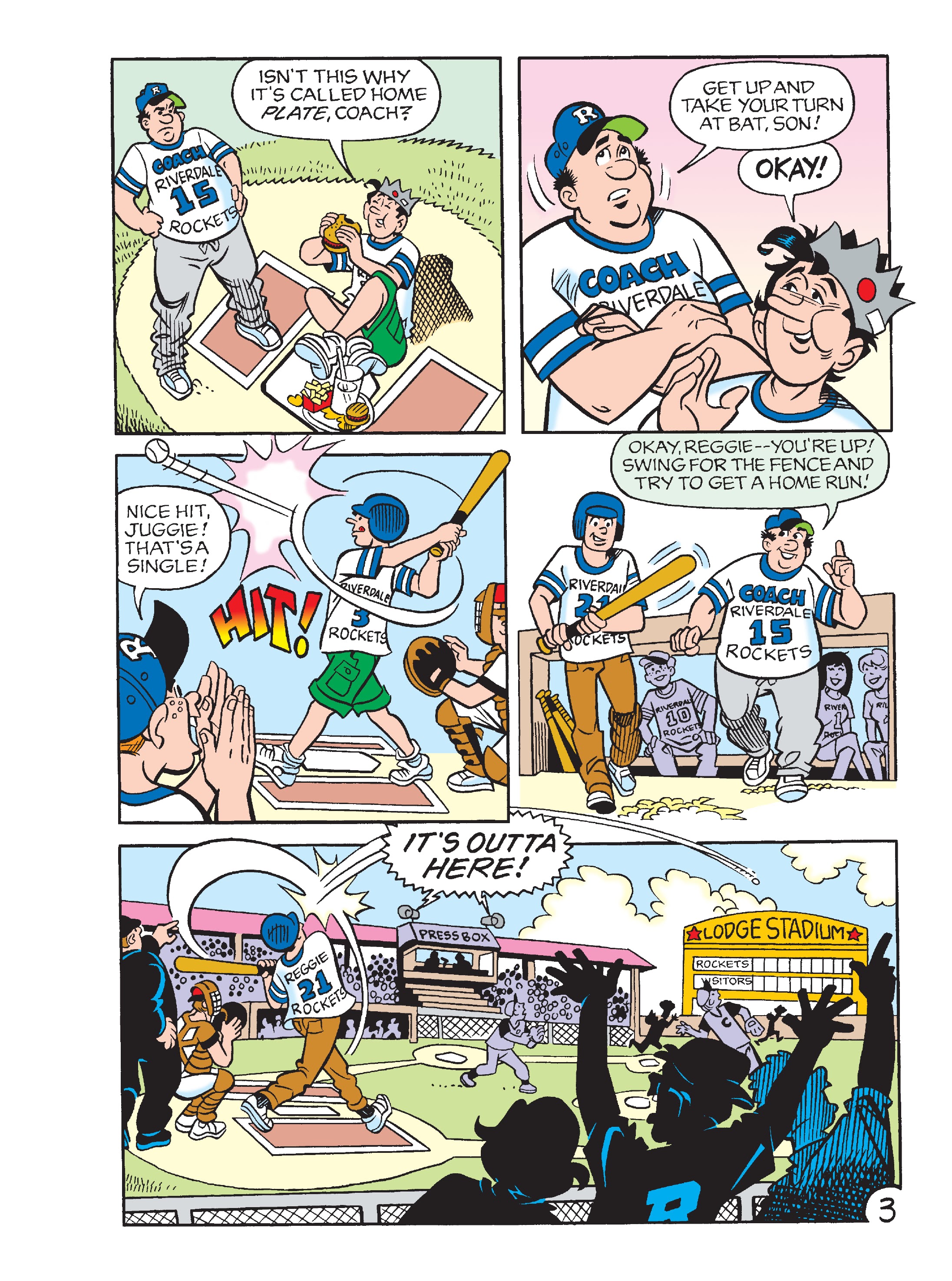 Read online Archie Milestones Jumbo Comics Digest comic -  Issue # TPB 11 (Part 2) - 34
