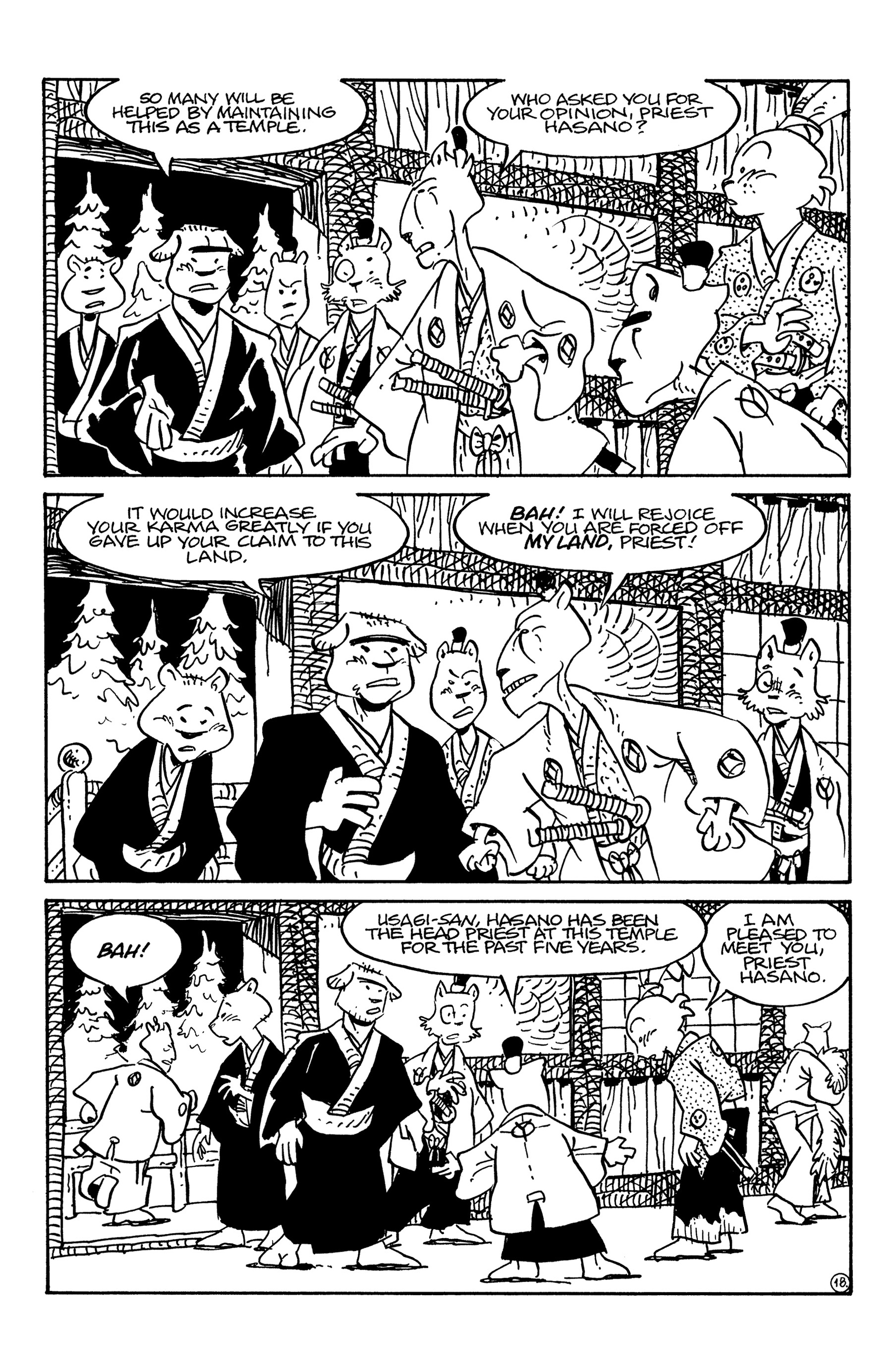 Read online Usagi Yojimbo (1996) comic -  Issue #155 - 20