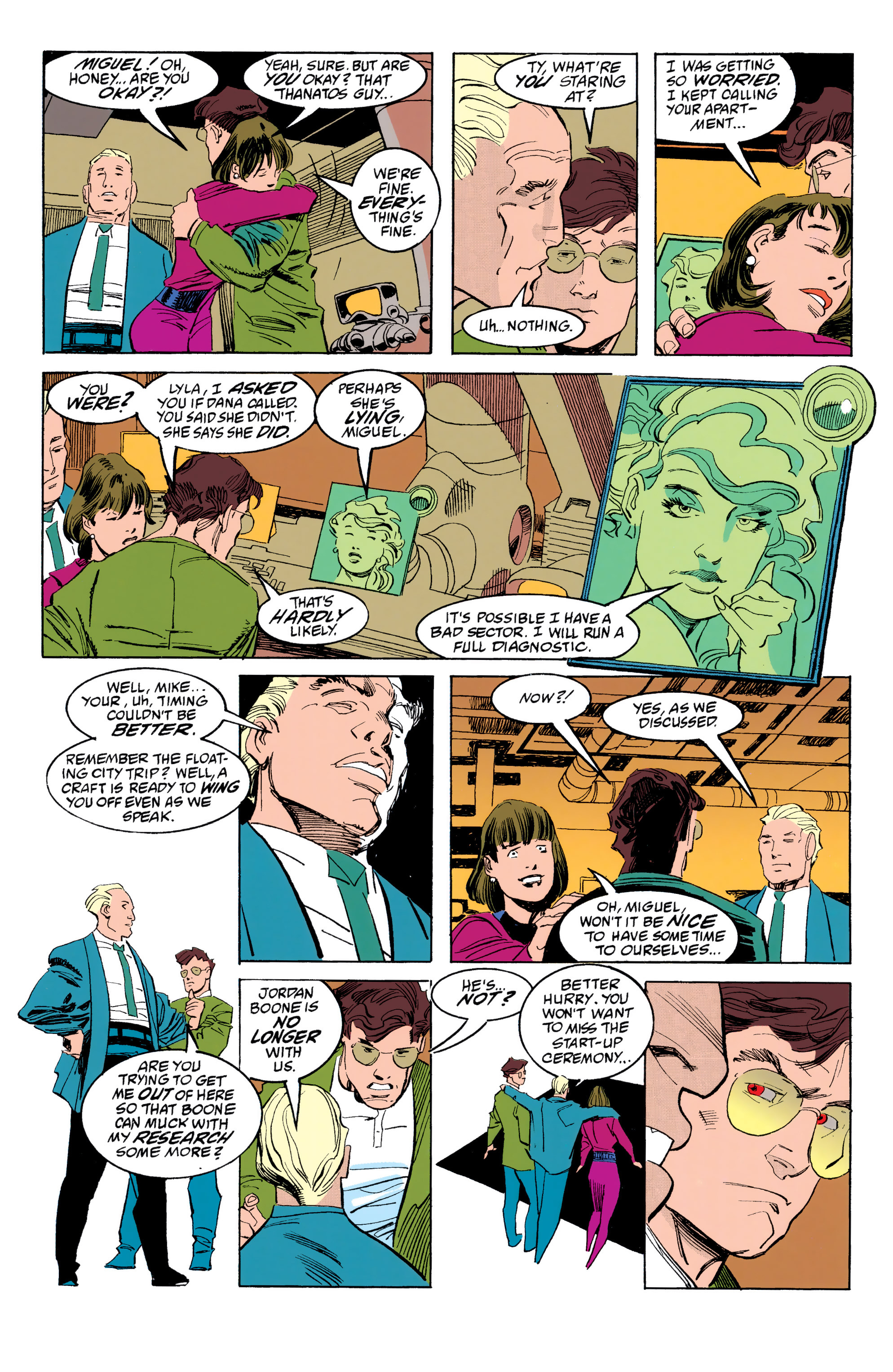 Read online Spider-Man 2099 (1992) comic -  Issue #15 - 13