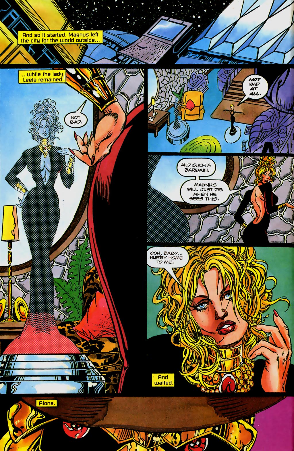 Read online Magnus Robot Fighter (1991) comic -  Issue #47 - 6
